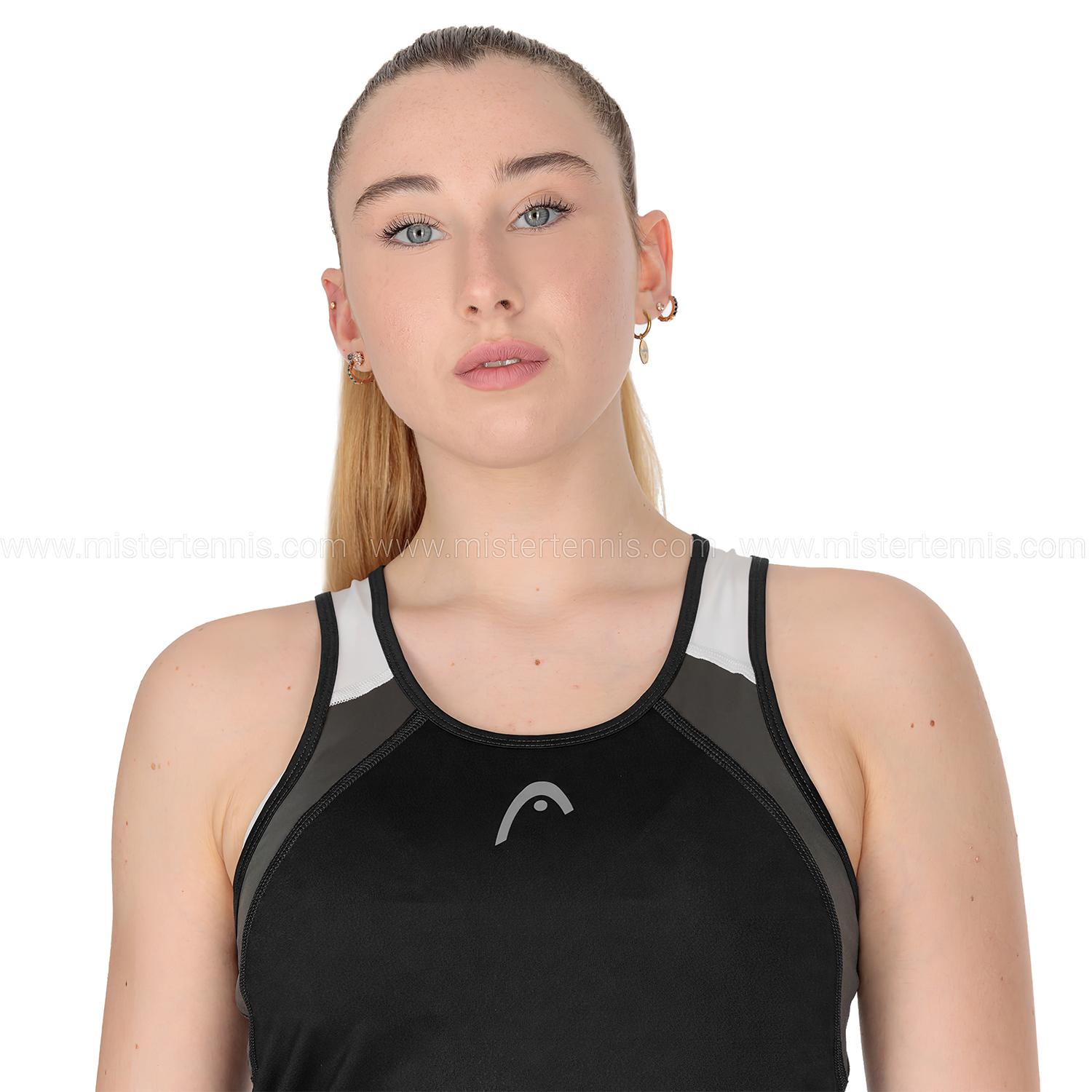 Head Club 22 Tank - Black