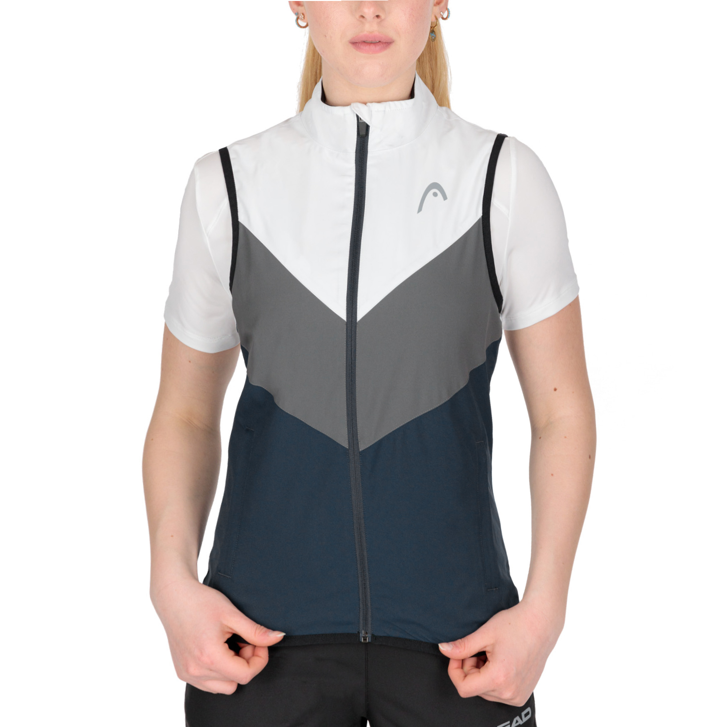 Head Club 22 Vest - Navy