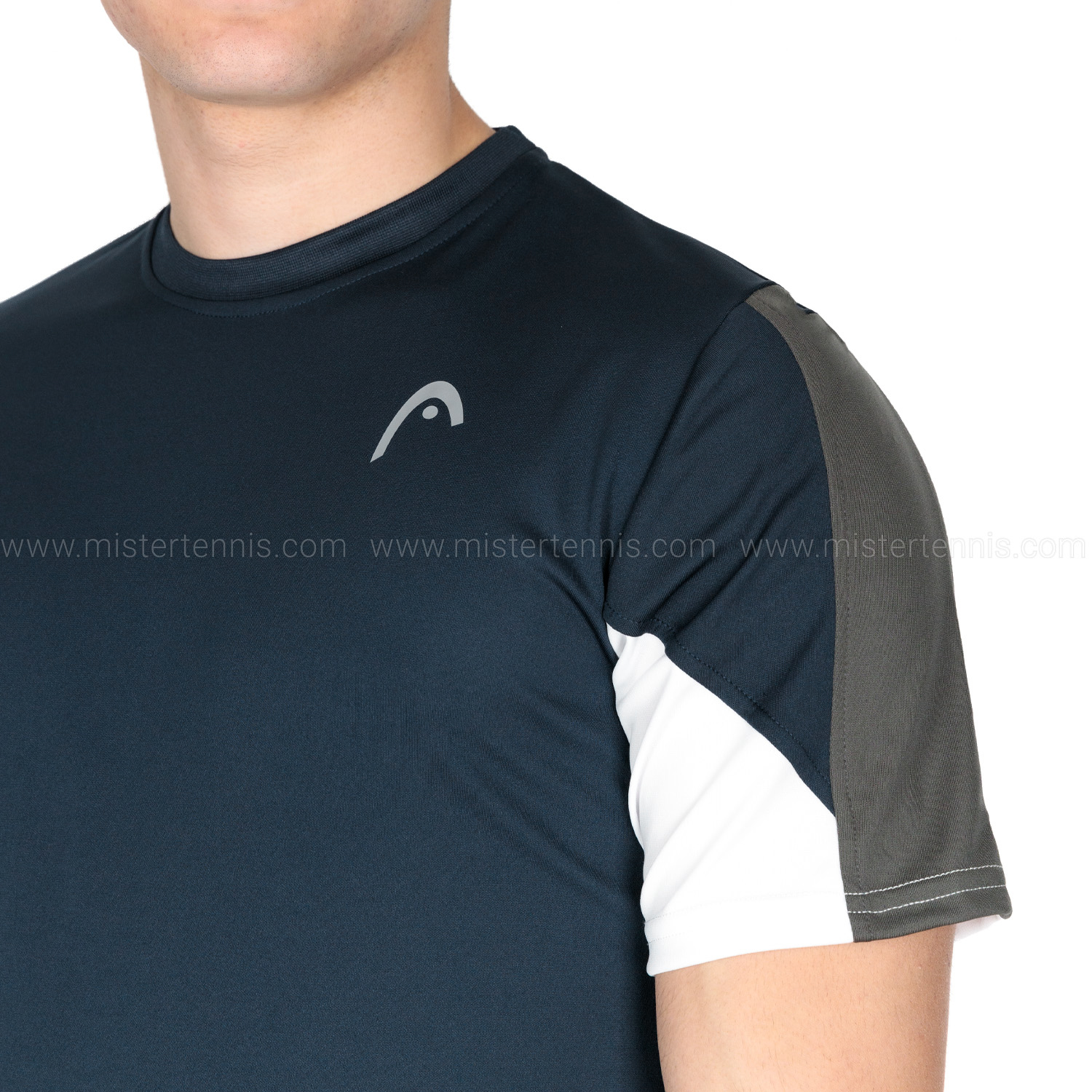 Head Club 22 Tech Camiseta - Navy