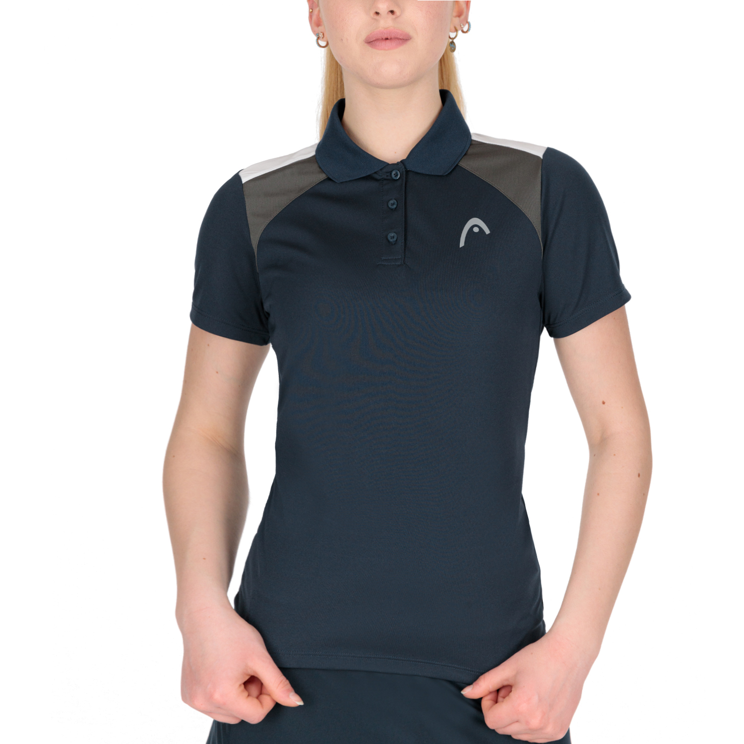 Head Club 22 Tech Polo - Navy