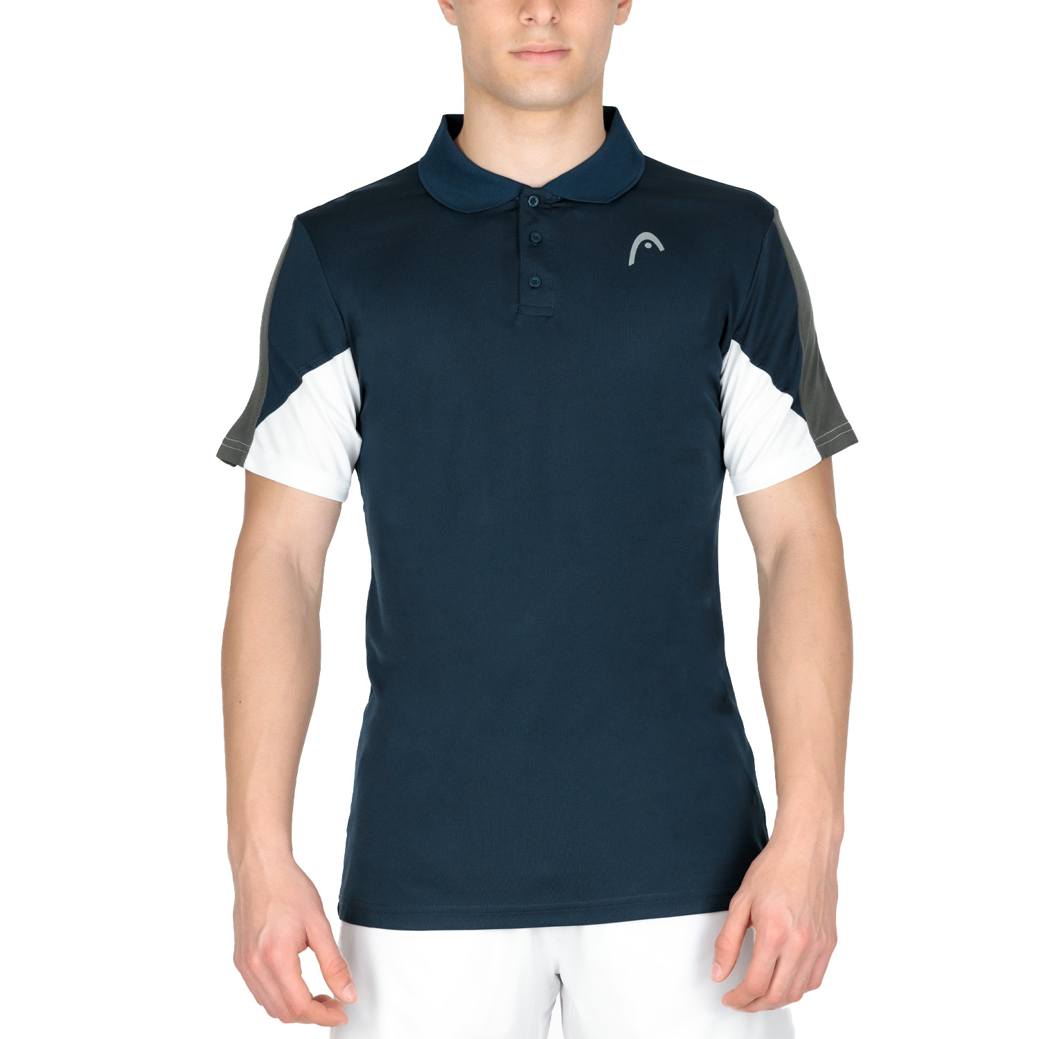 Head Club 22 Tech Polo - Navy