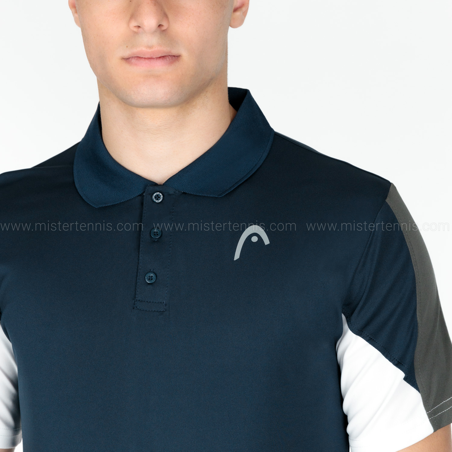 Head Club 22 Tech Polo - Navy