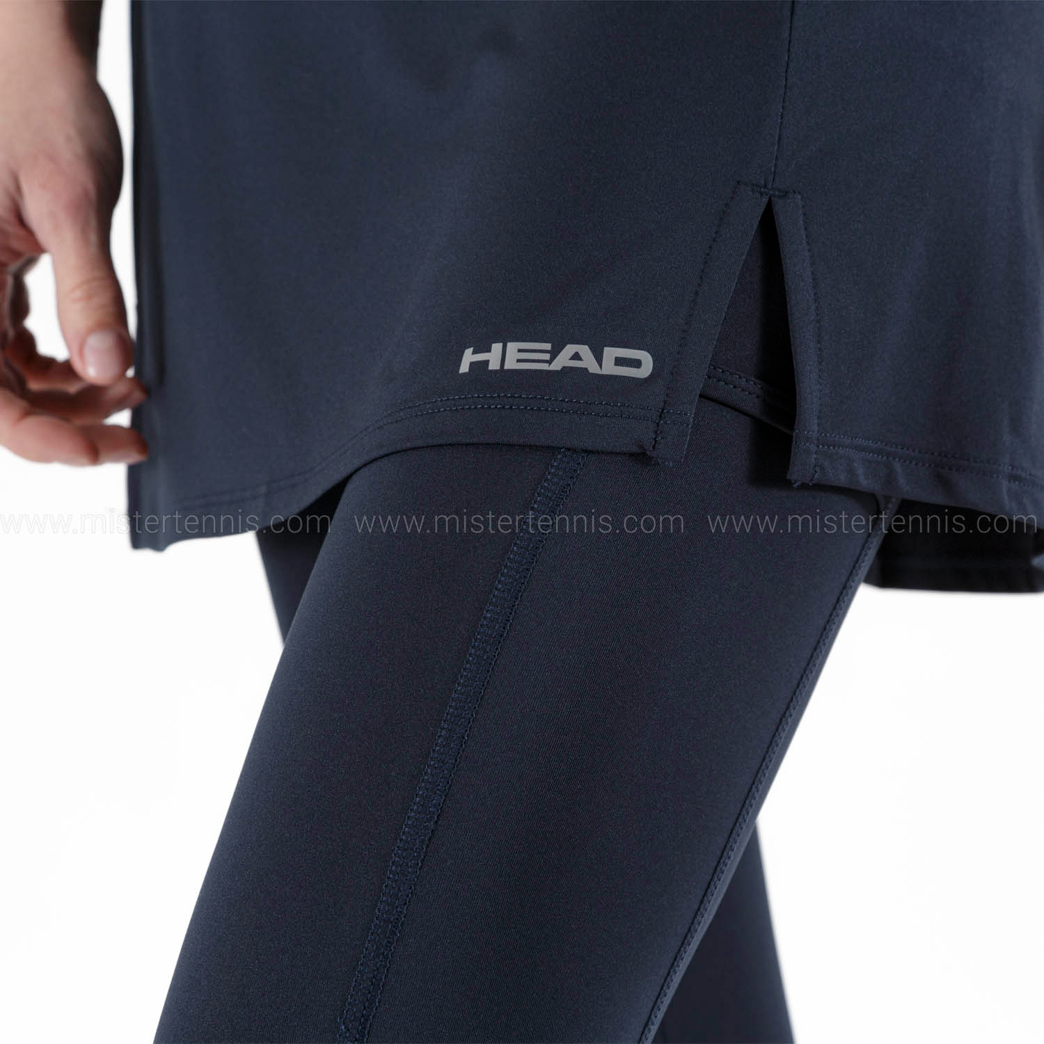 Head Club 3/4 Falda Tights - Navy