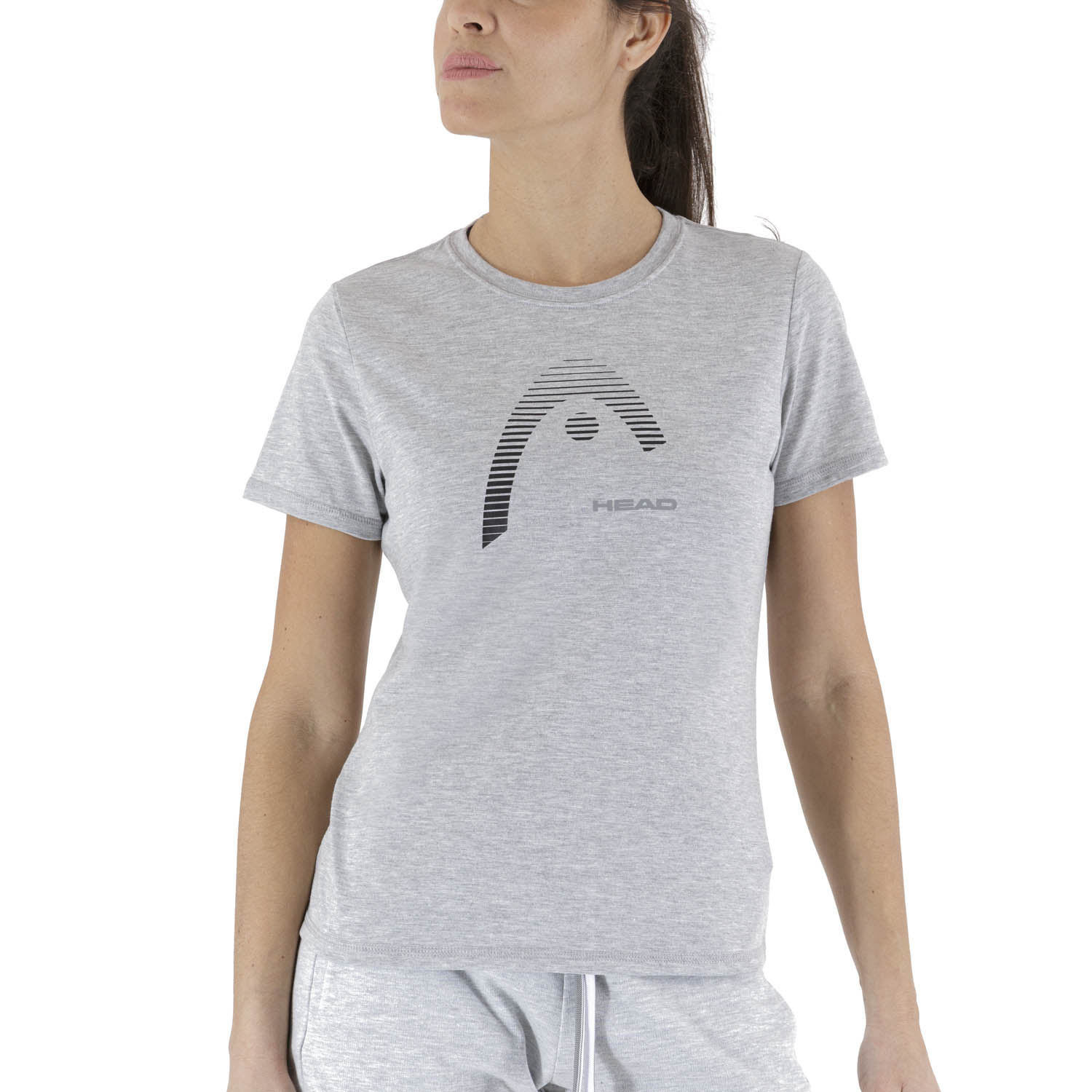 Head Club Lara T-Shirt - Grey Melange