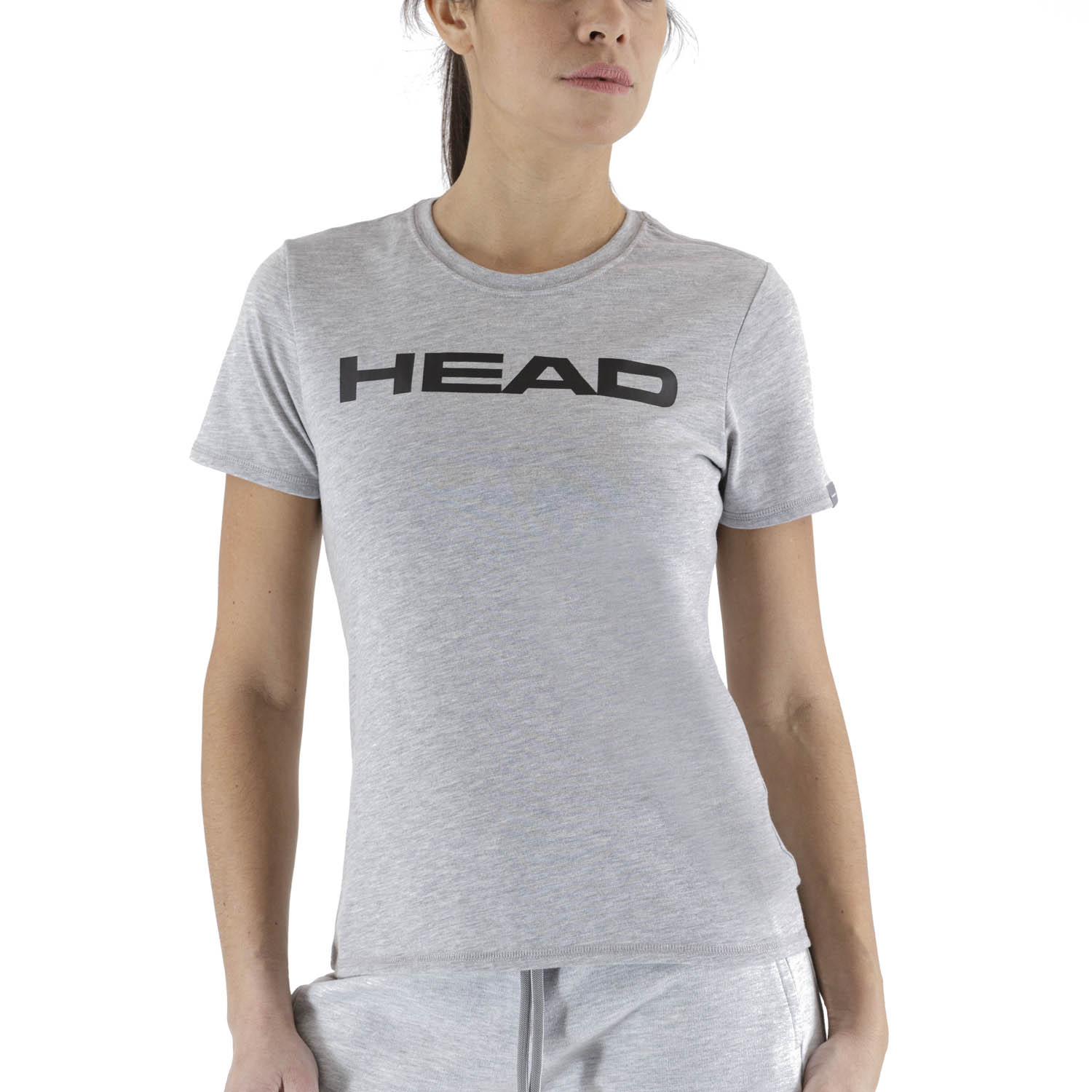 Head Club Lucy T-Shirt - Grey Melange