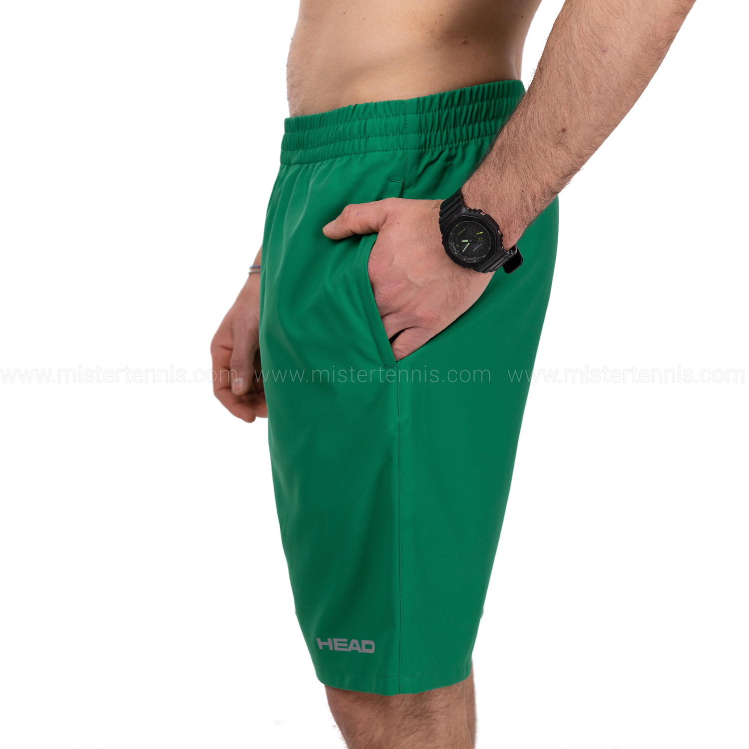 Head Club 10in Shorts - Green