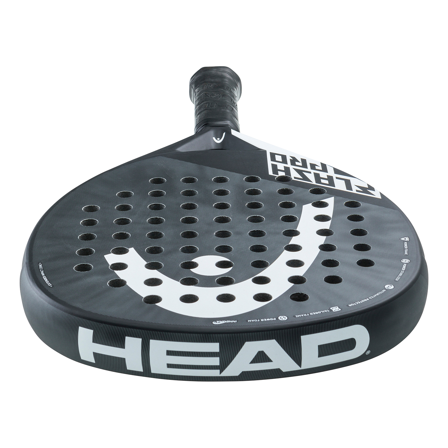 Head Flash Pro Padel - Black/Grey