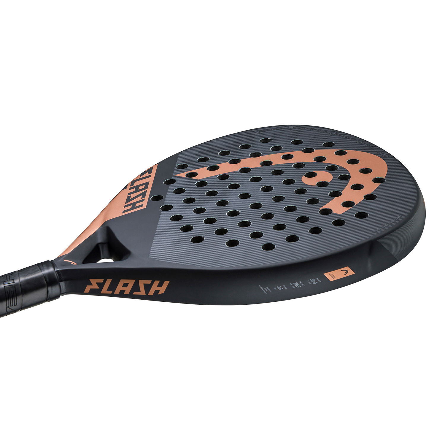 Head Flash Padel - Copper/Grey