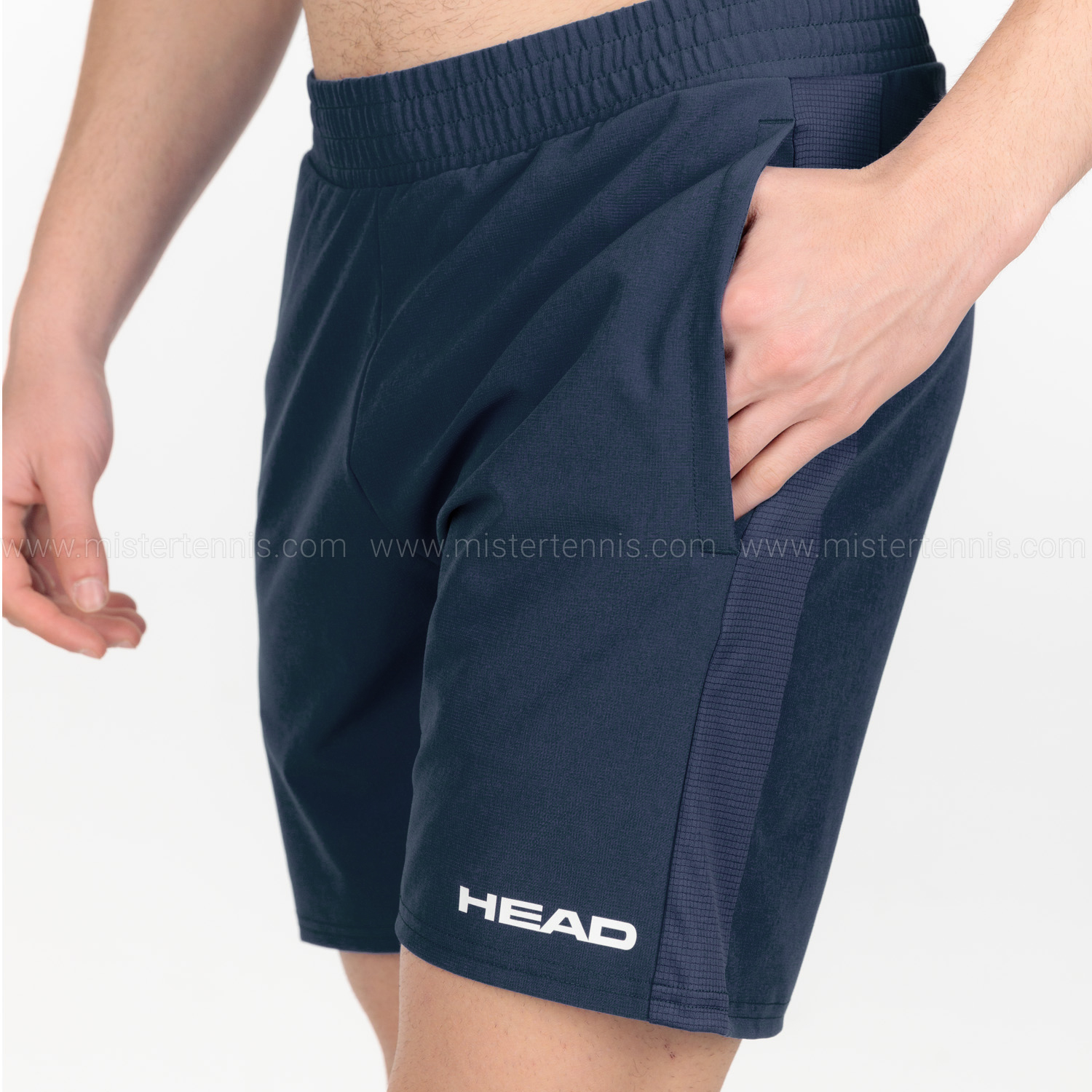 Head Power Logo 6in Pantaloncini - Navy