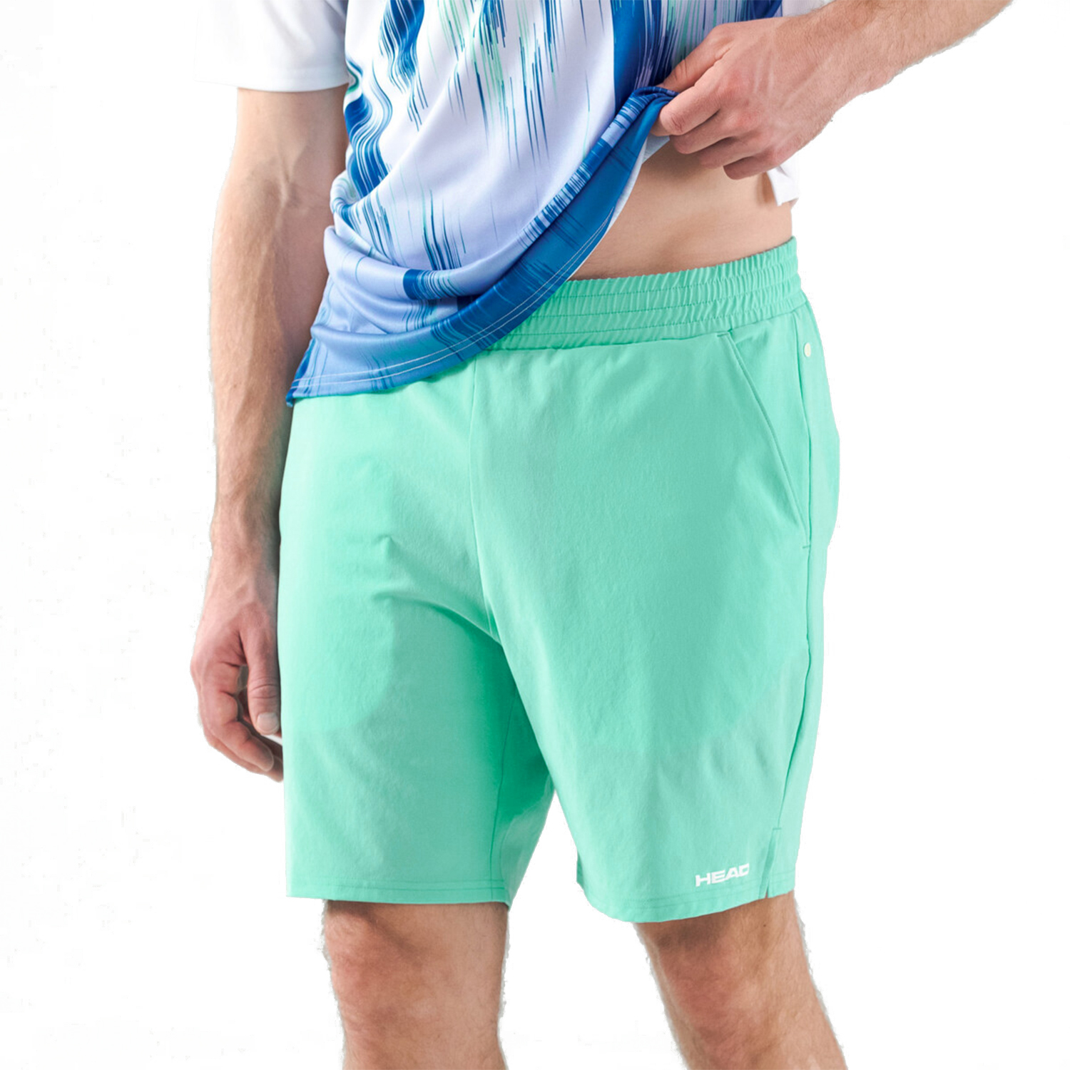 Head Power Logo 6in Pantaloncini - Turquoise