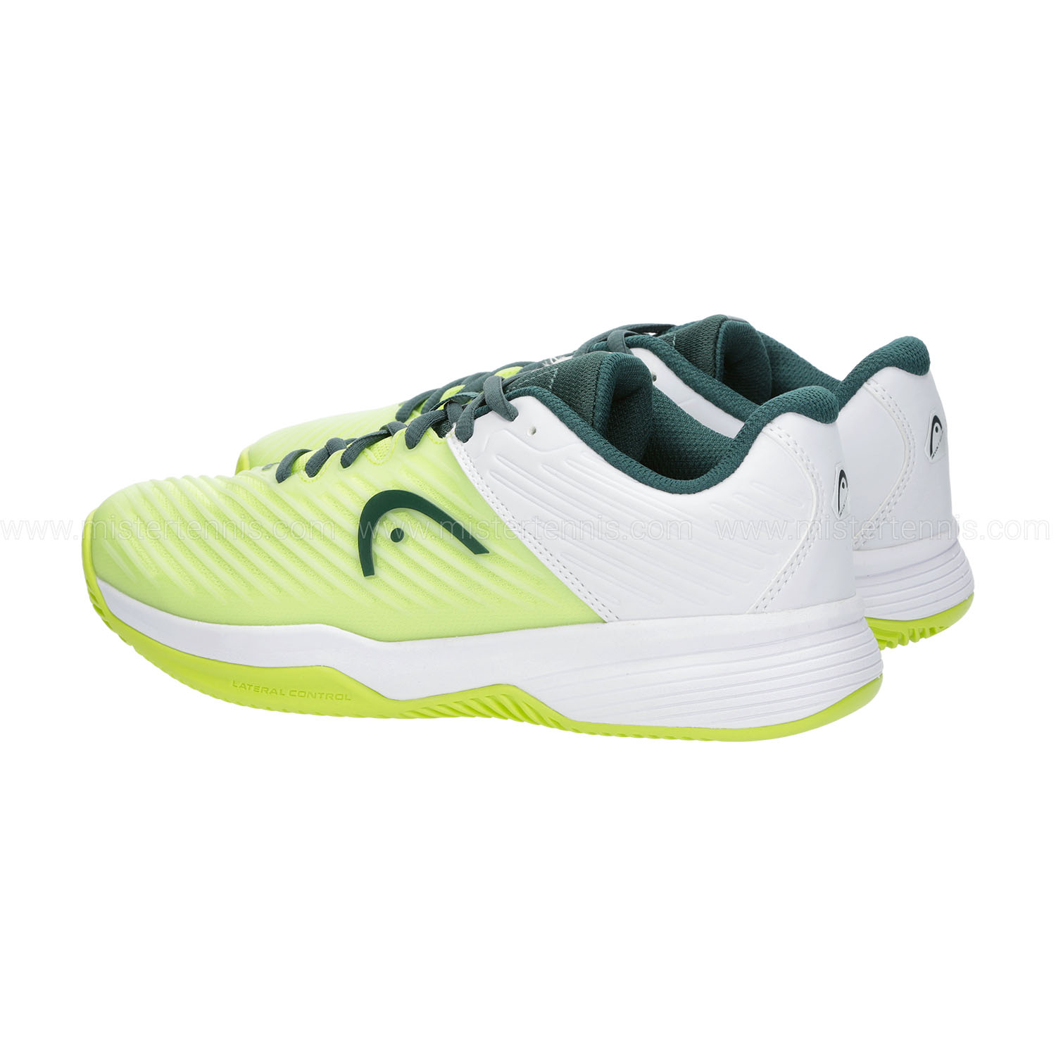 Head Revolt Pro Clay Junior's Tennis Shoes Light Green