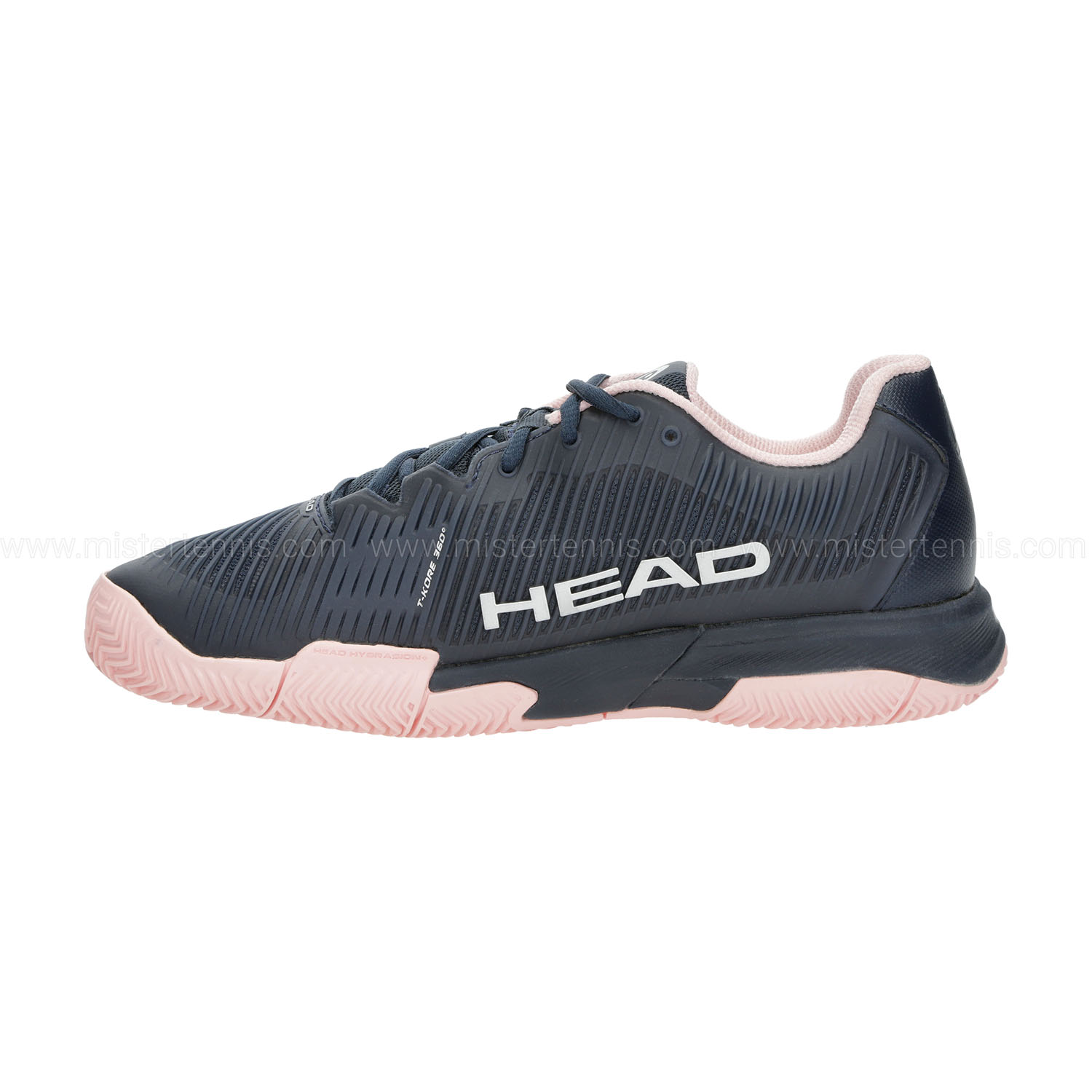 Head Revolt Pro 4.0 Clay - Blueberry/Rose