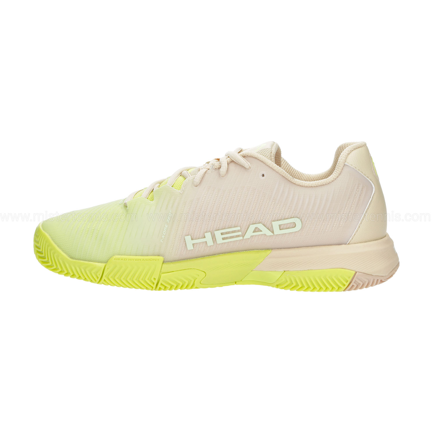 Head Revolt Pro 4.0 Clay - Macadamia/Lime