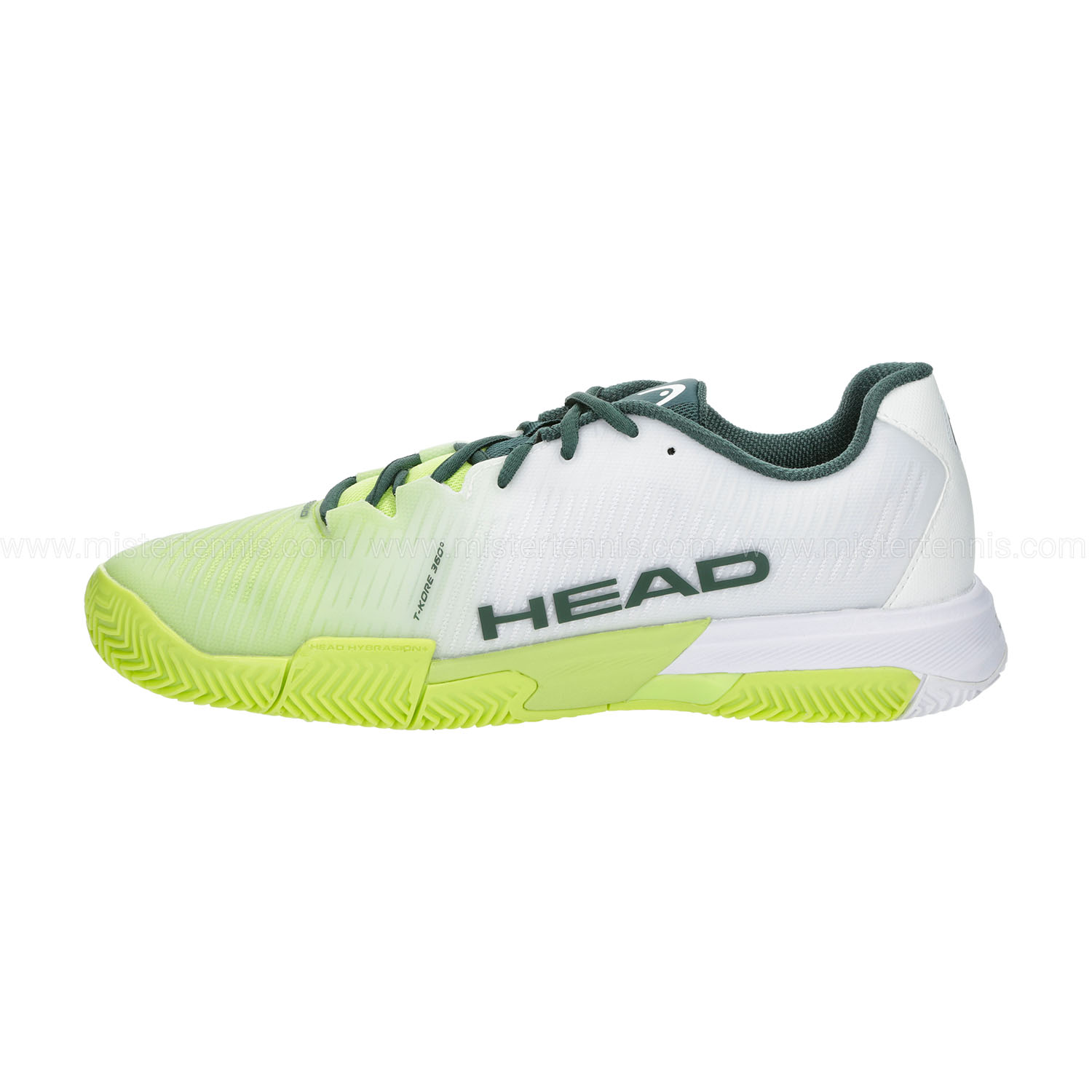 Head Revolt Pro 4.0 Clay - Light Green/White