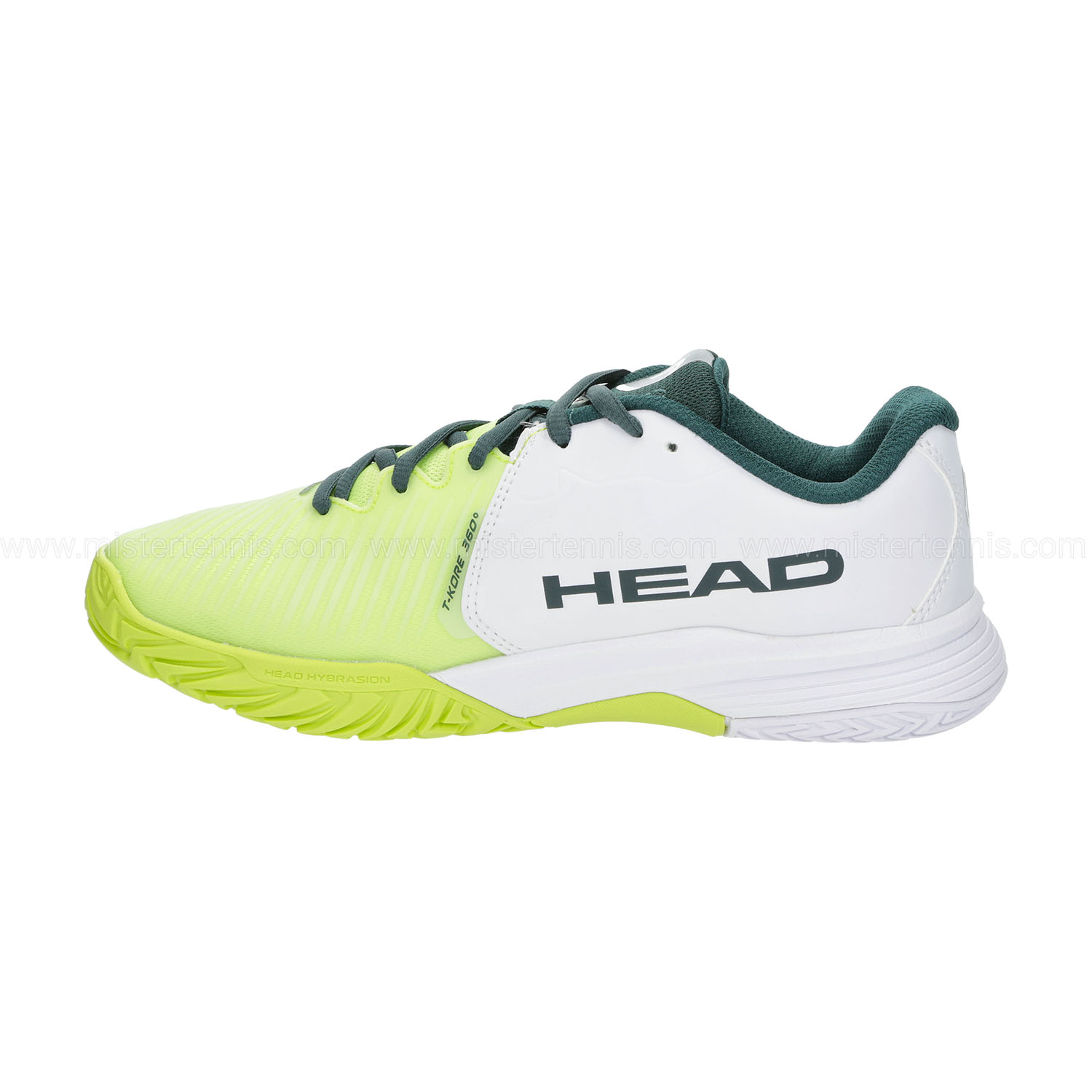 Head Revolt Pro 4.0 Niños - Light Green/White