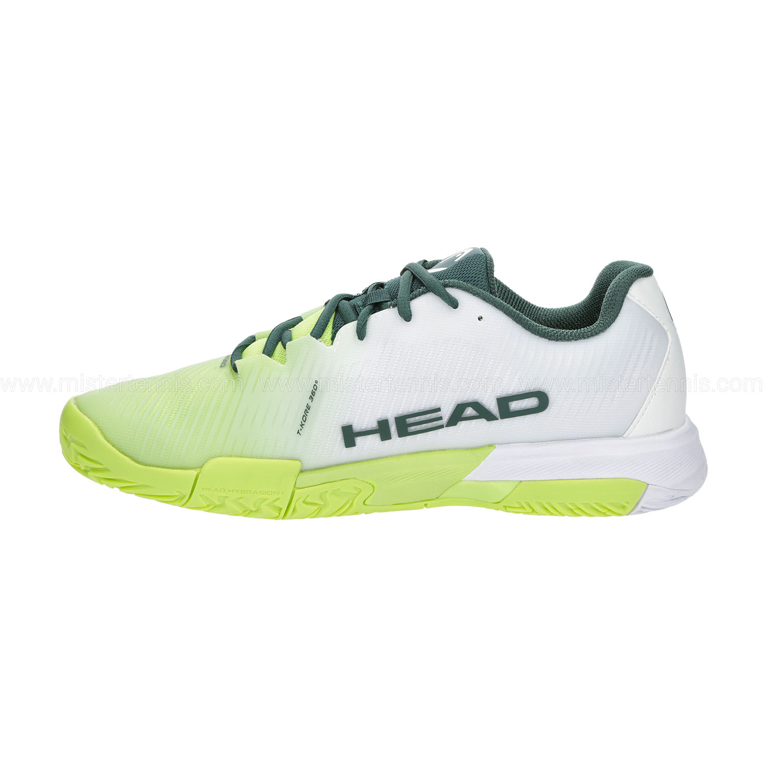 Head Revolt Pro 4.0 - Light Green/White