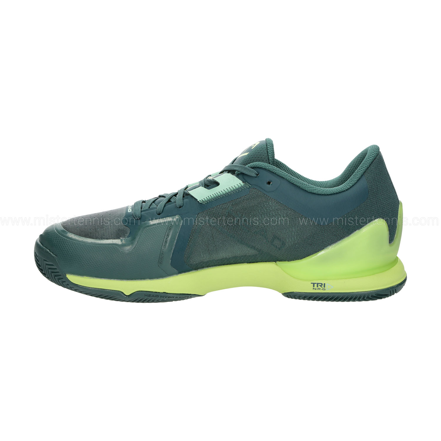 Head Sprint Pro 3.5 Clay - Forest Green/Light Green