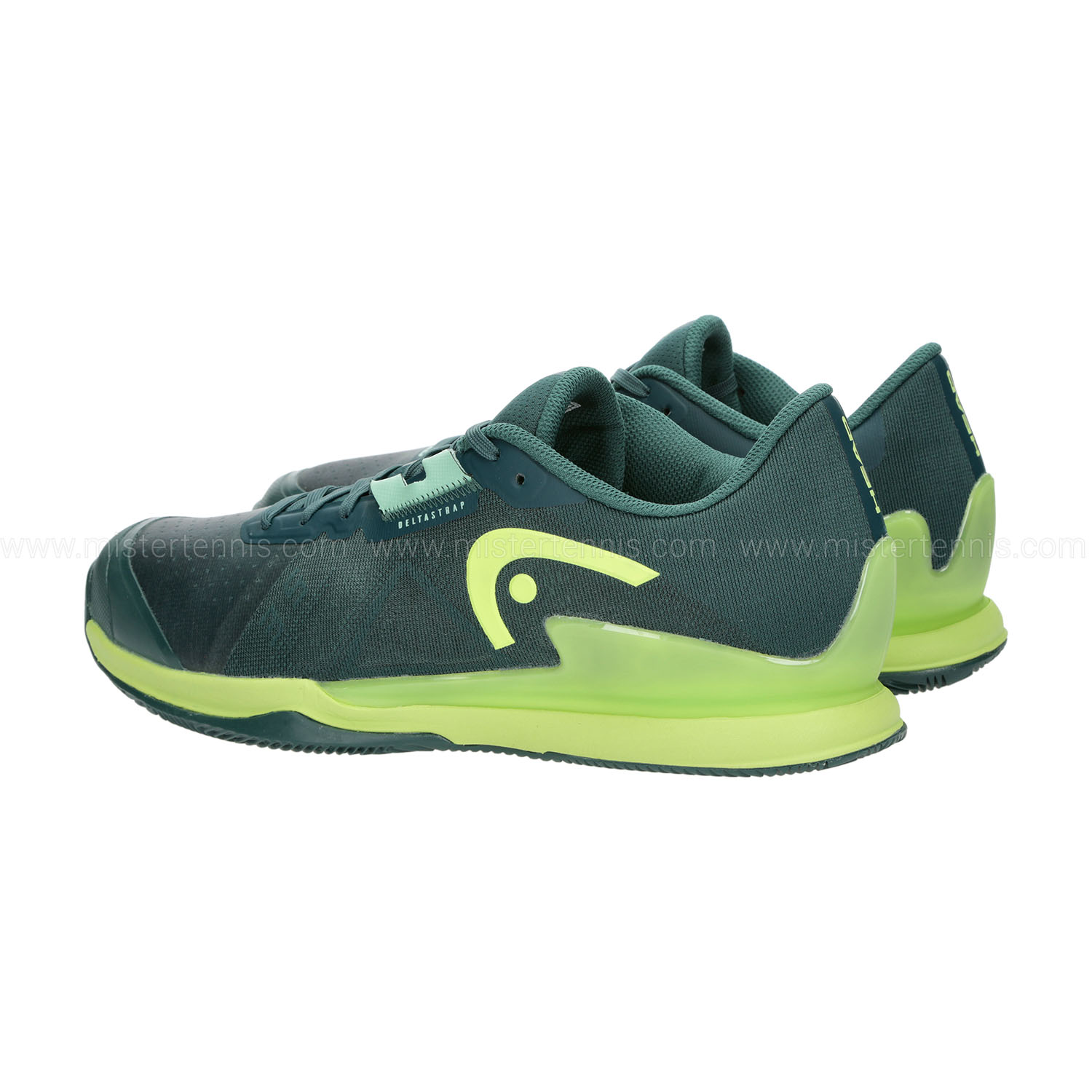 Head Sprint Pro 3.5 Clay - Forest Green/Light Green