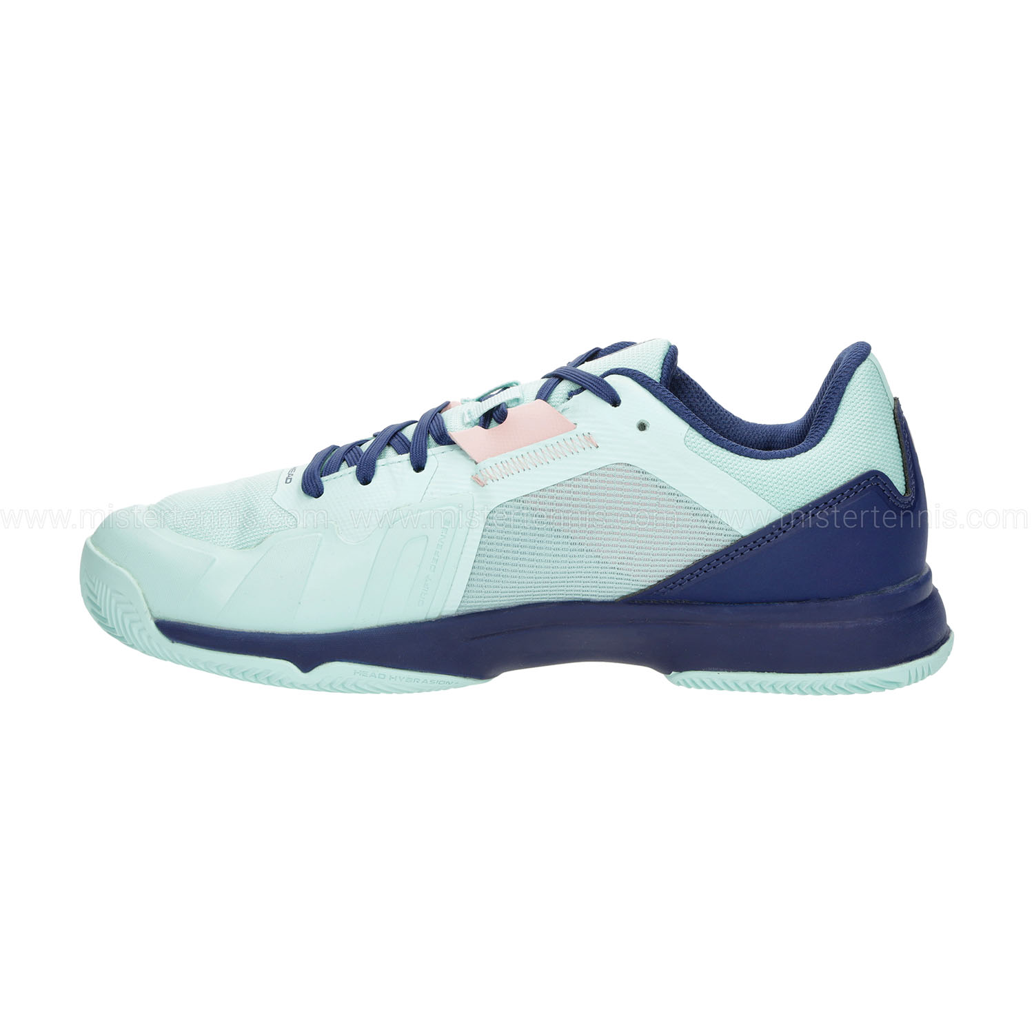 Head Sprint Pro 3.5 Clay Women WH - Ligeras y cómodas - Zona de Padel