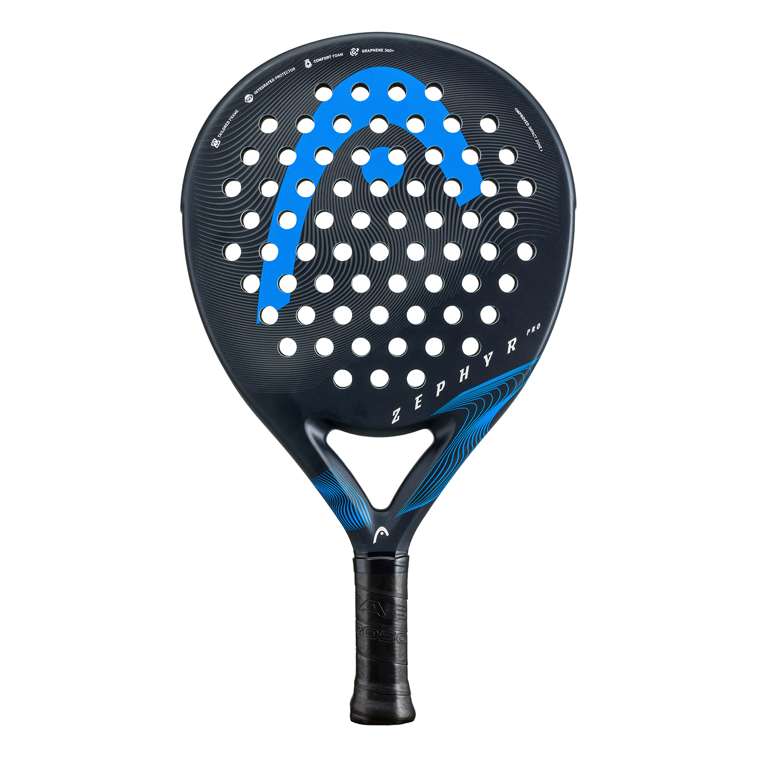 Head Zephyr Pro Padel - Black/Blue