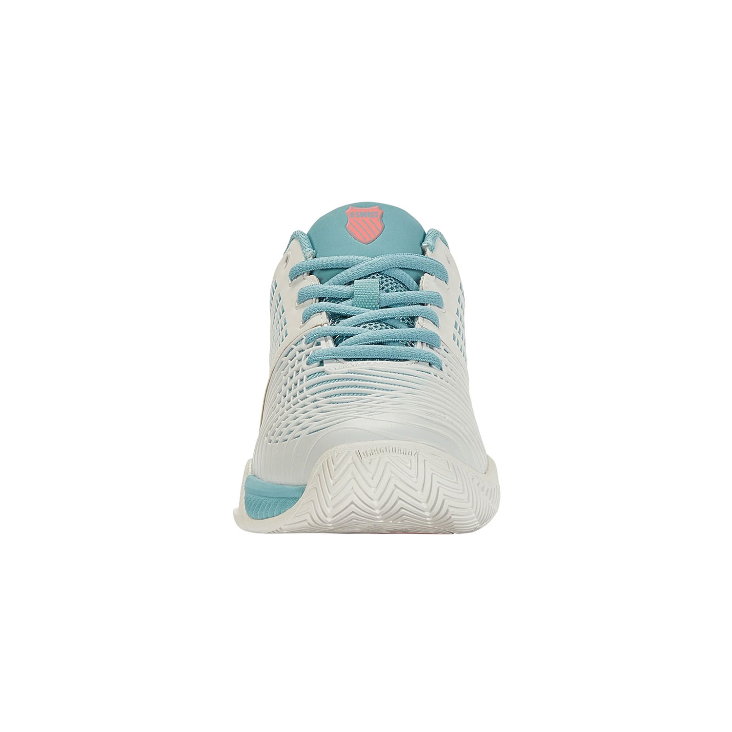 K-Swiss Express Light 3 Clay - Blanc De Blanc/Nile Blue/Desert Flower