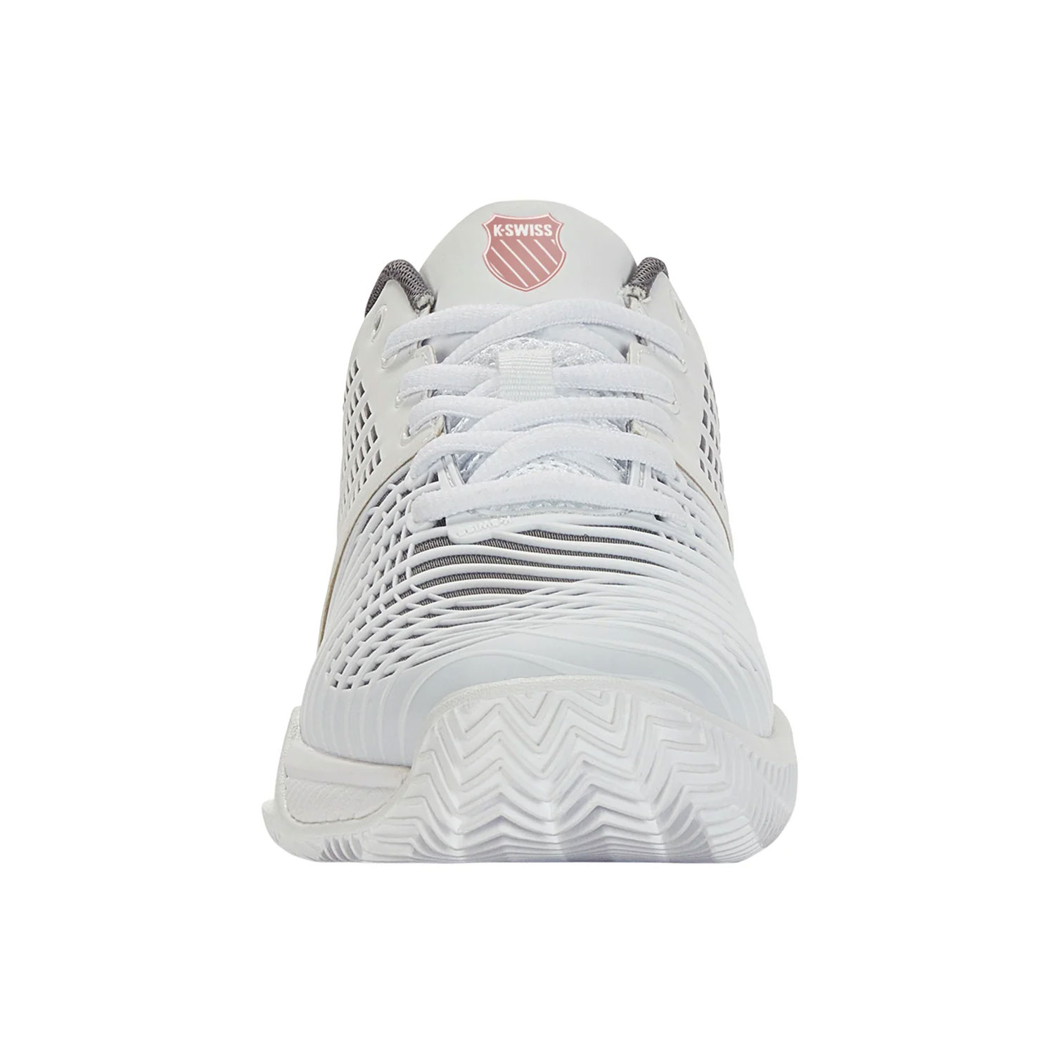 K-Swiss Express Light 3 Clay - White/Black/Steel Gray/Rose Gold