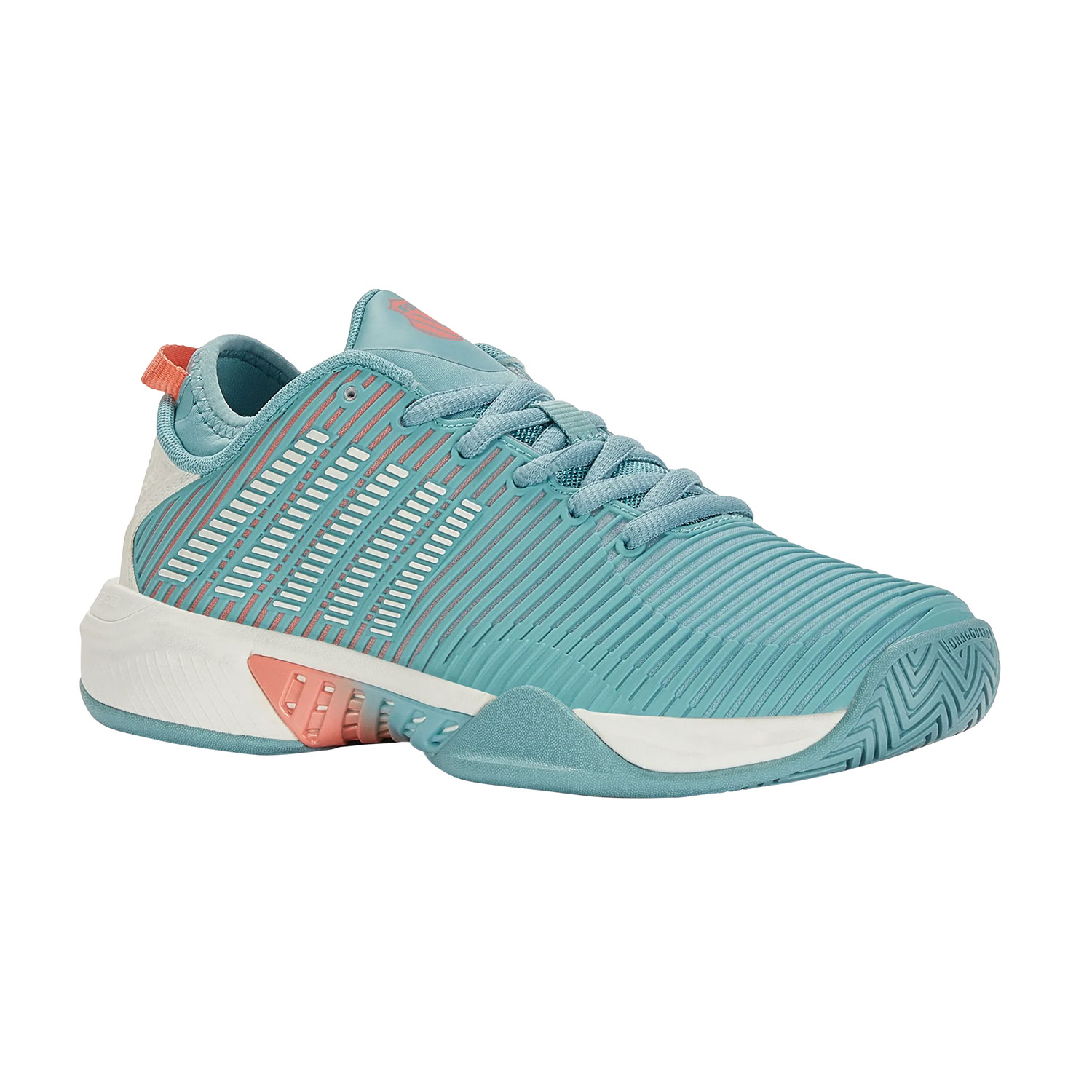 K-Swiss Hypercourt Supreme Clay Women's Tennis Shoes - Nile Blue