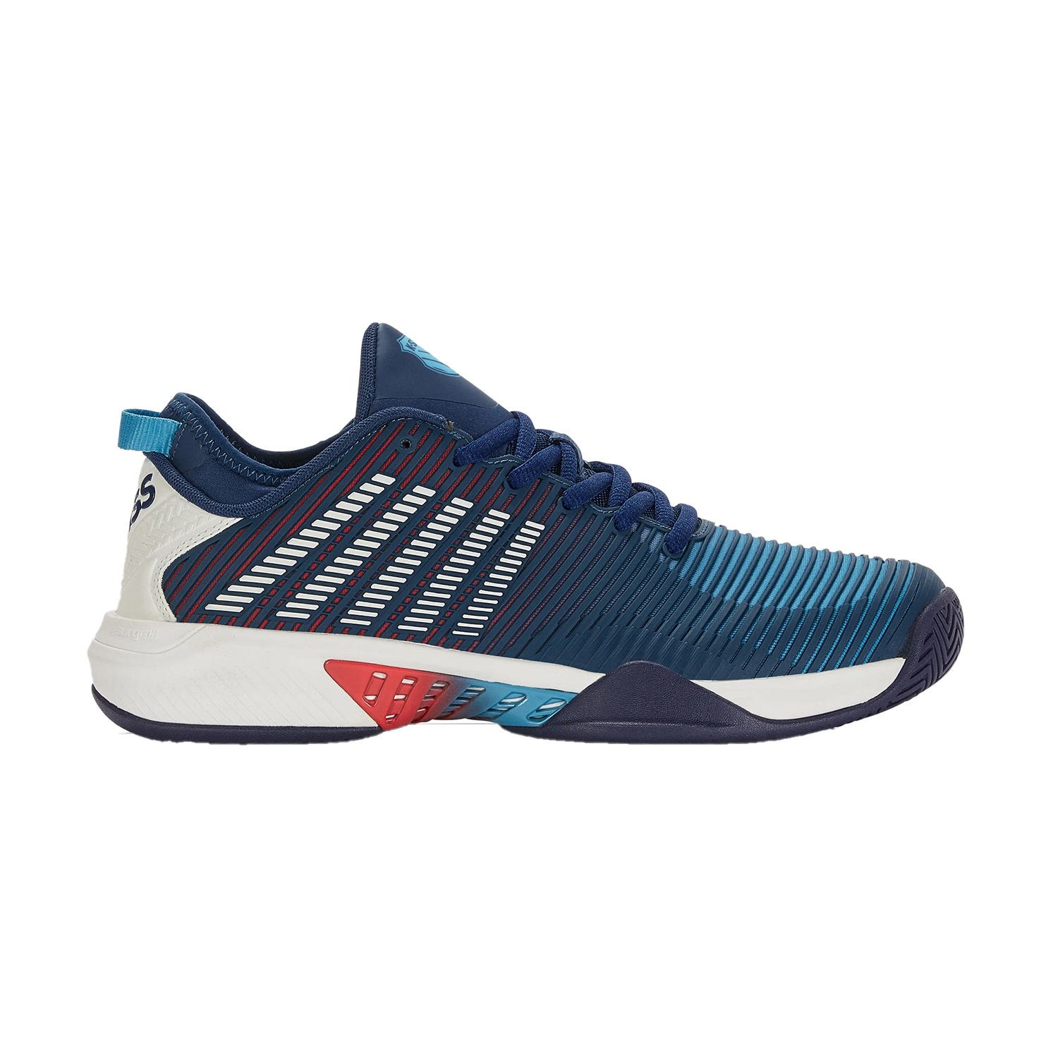 K Swiss Hypercourt Supreme Men s Tennis Shoes Blue Opal