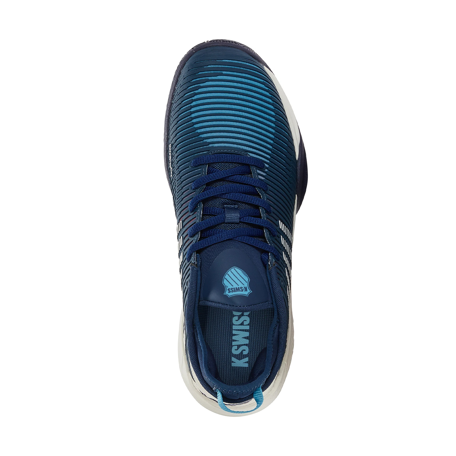 K Swiss Hypercourt Supreme Men s Tennis Shoes Blue Opal