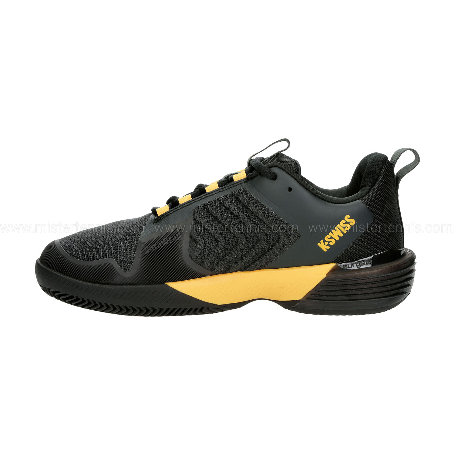 K-Swiss Ultrashot 3 Clay - Moonless Night/Amber Yellow