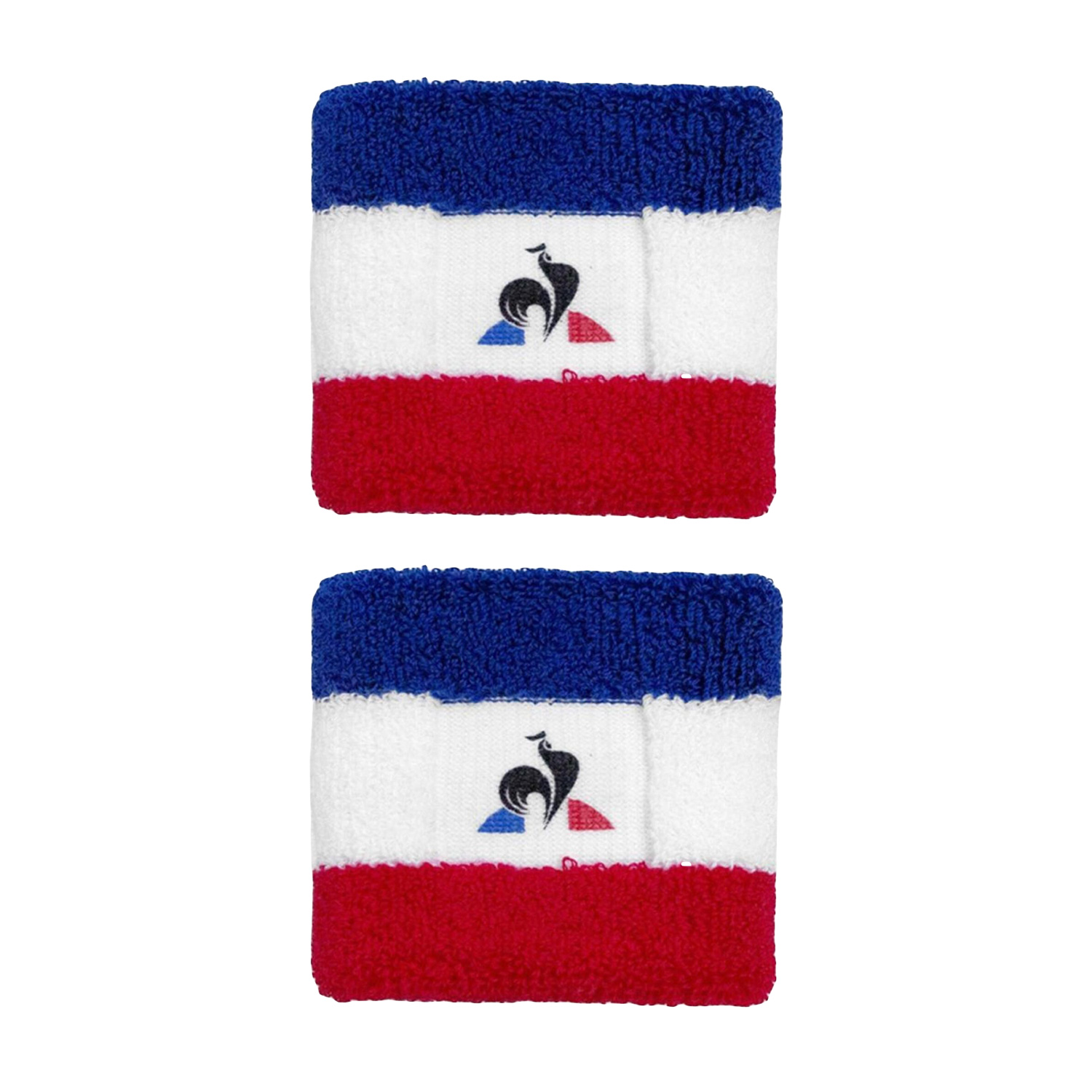 Le Coq Sportif Performance Small Wristbands - Blue/Blanc/Rouge