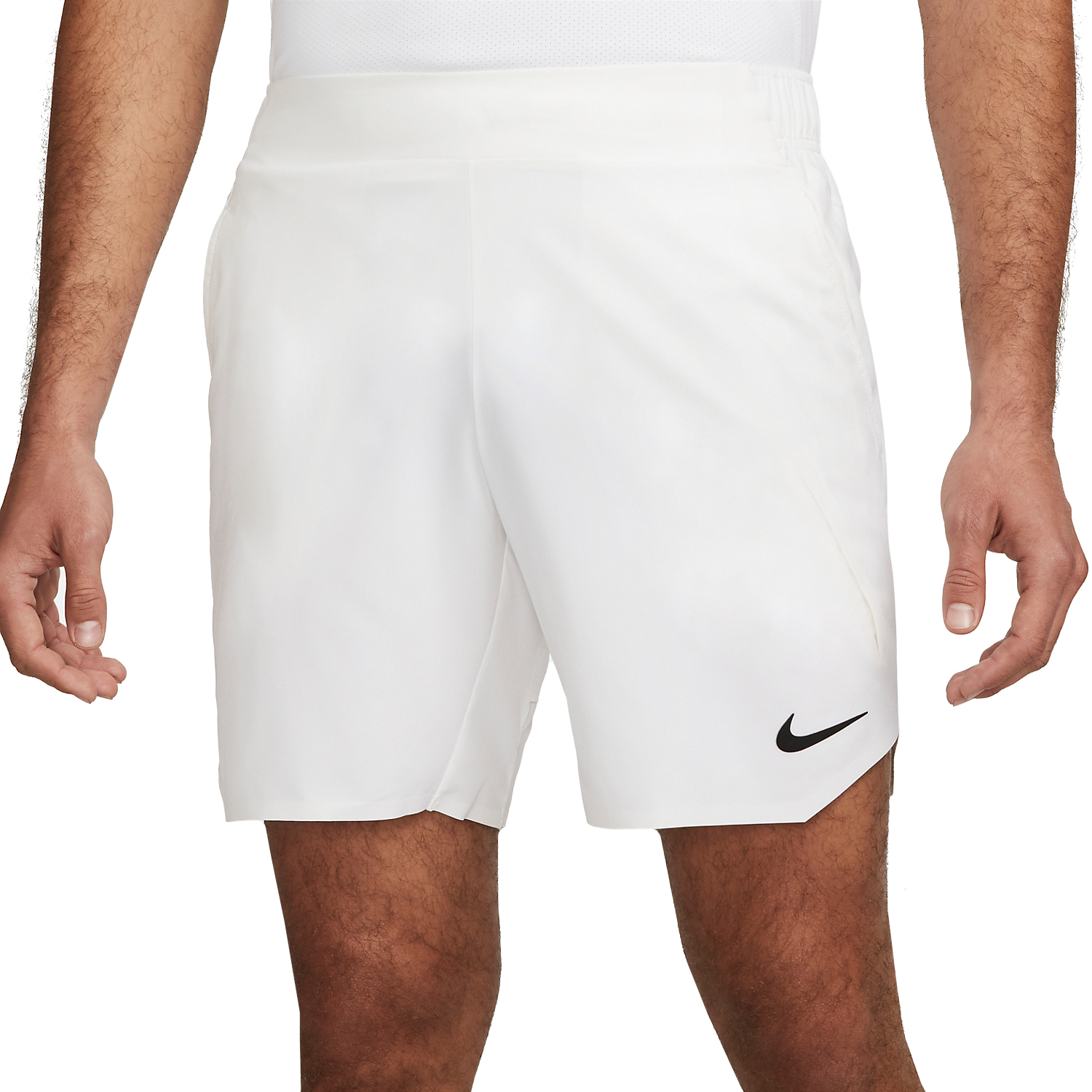 Nike Court Dri-FIT Slam 7in Pantaloncini - White/Black