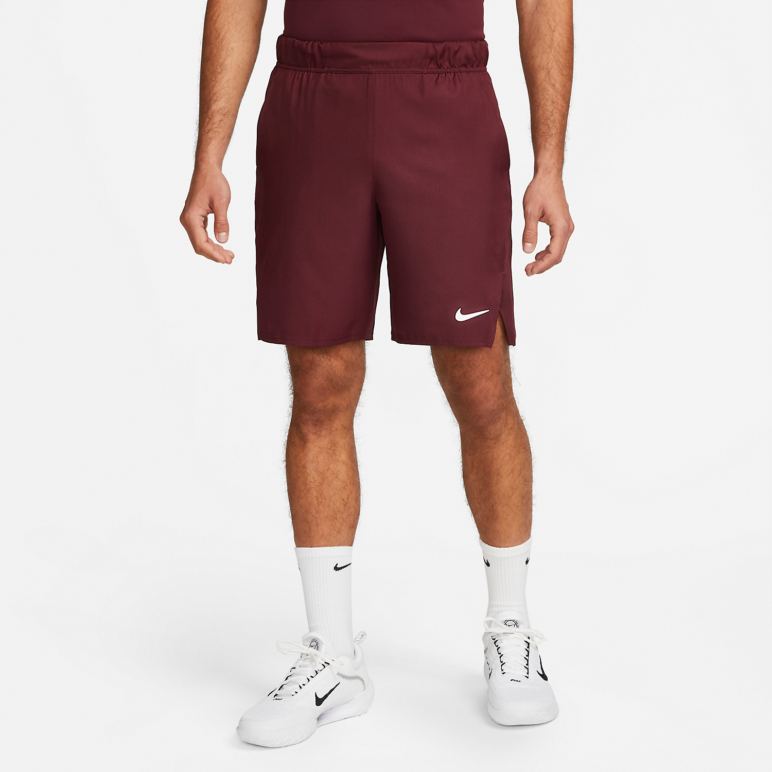 maroon nike shorts mens