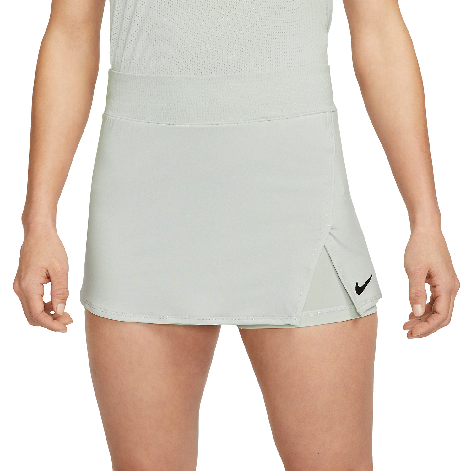 Nike Court Victory Skirt - Light Silver/Black