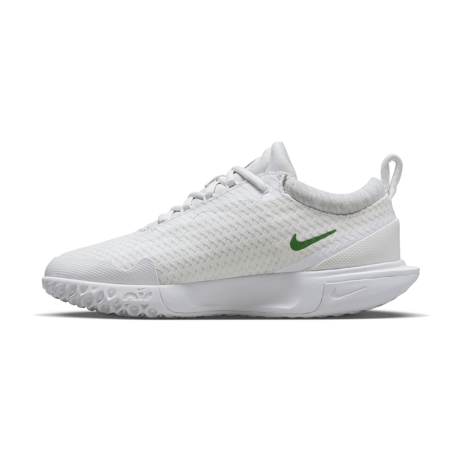 Nike Court Zoom Pro HC - Off White/Kelly Green