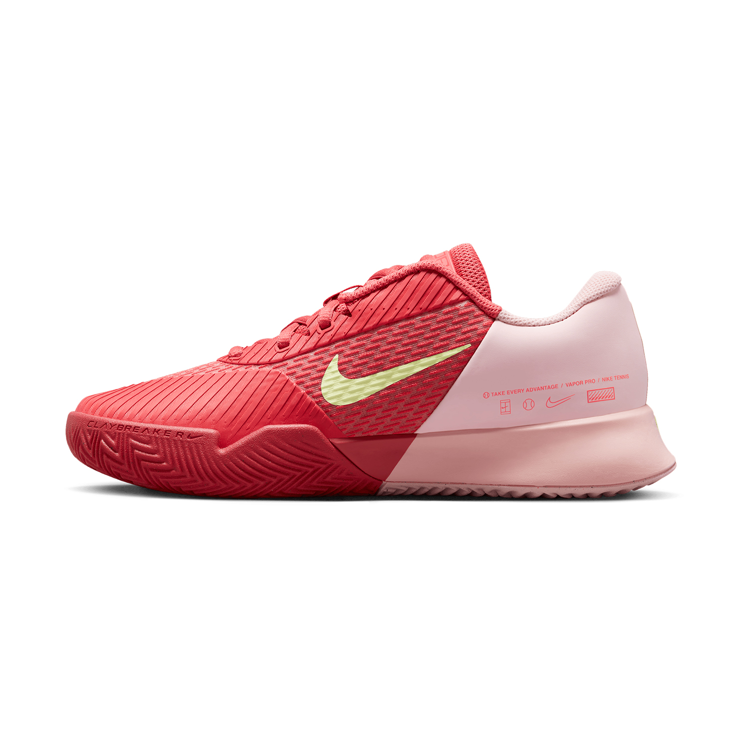 Nike zoom discount ii vivid pink