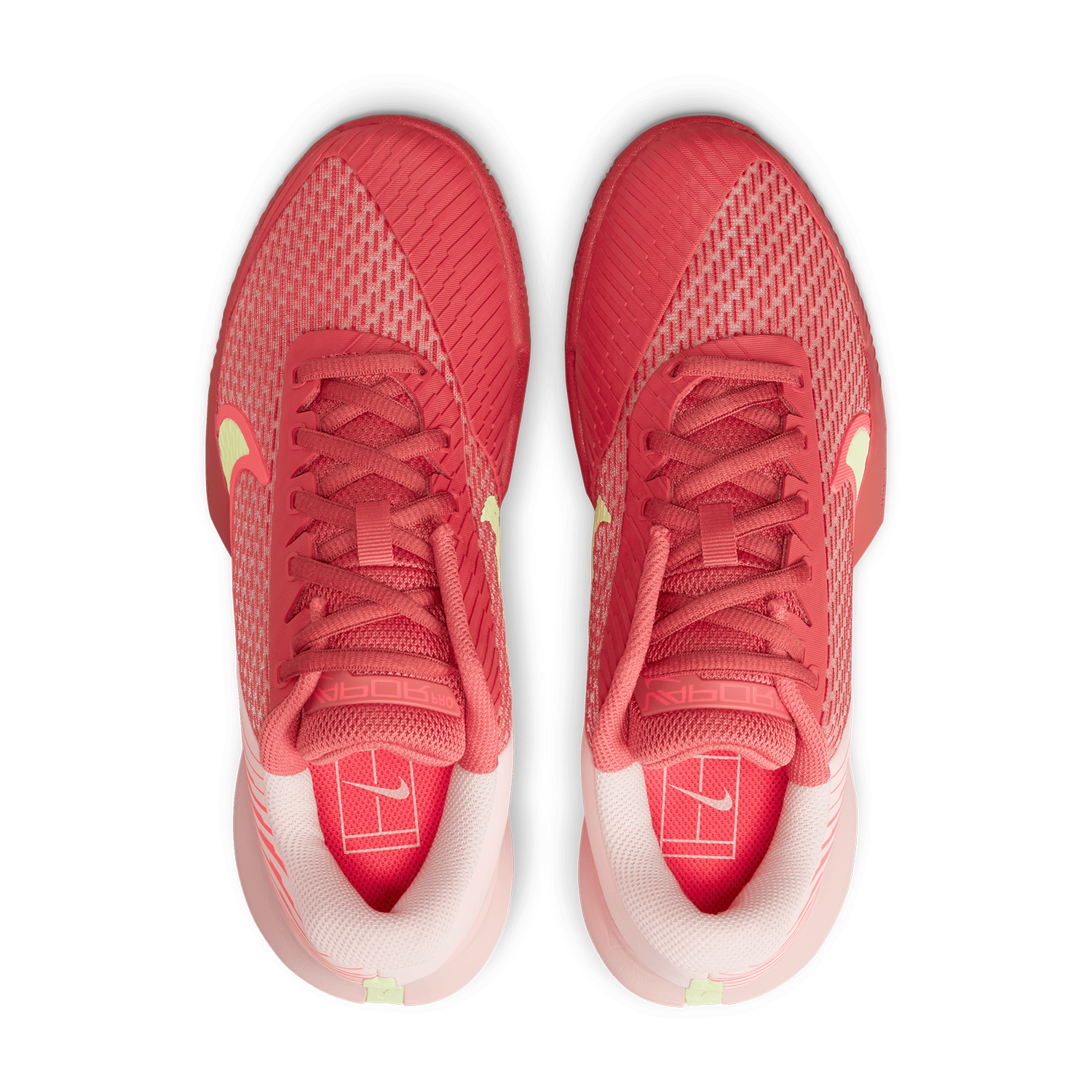 Nike Court Air Zoom Vapor Pro 2 Clay Women's Tennis Shoes Adobe