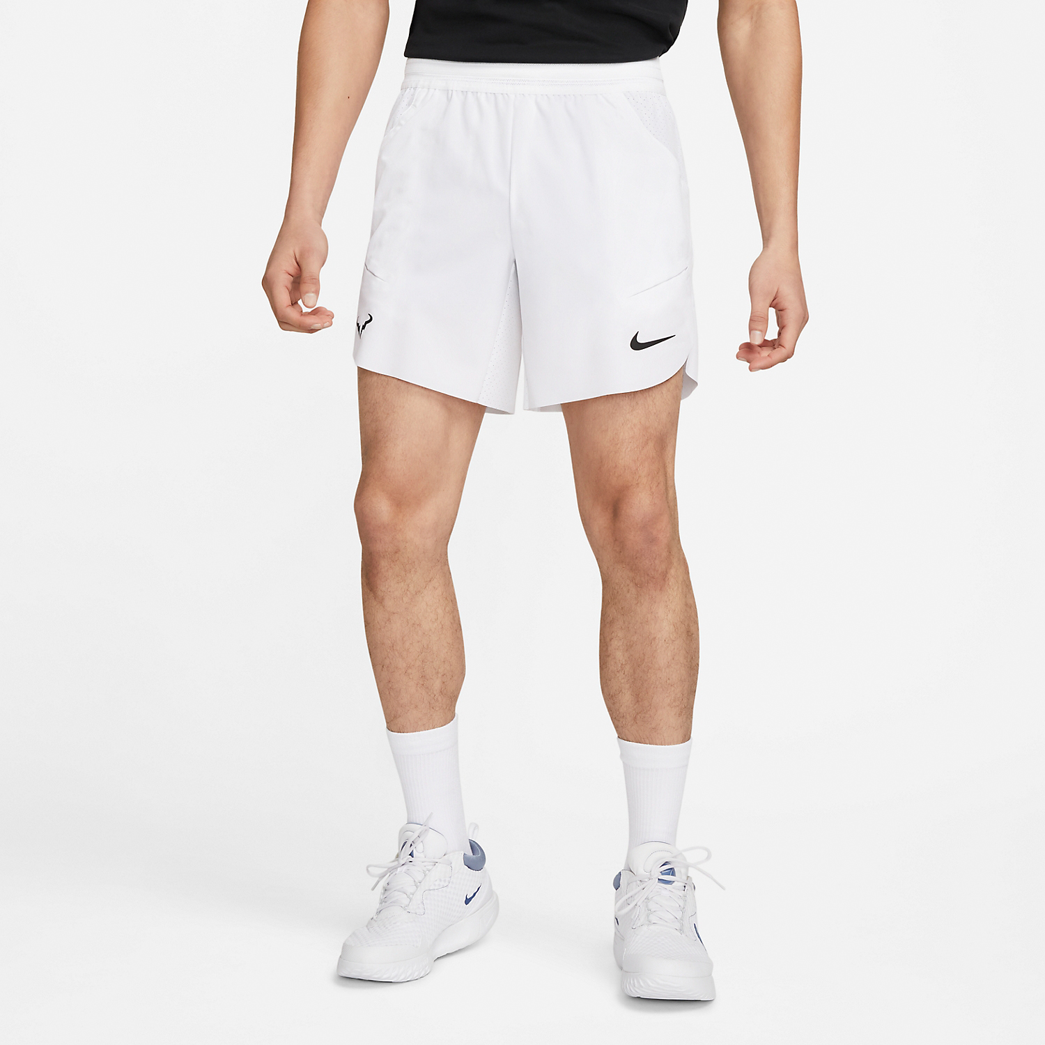 Nike Dri-FIT ADV Rafa Nadal 7in Pantaloncini - White/Black