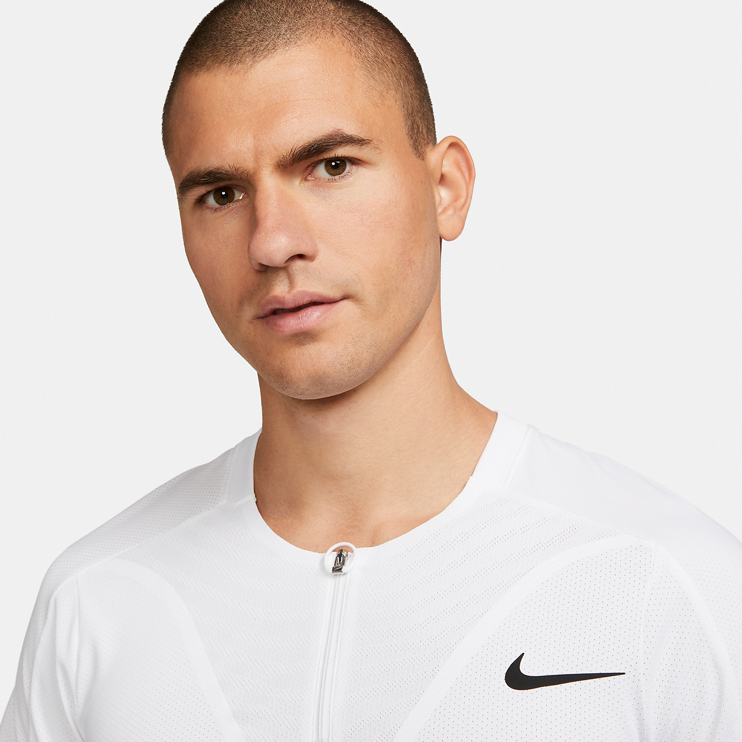 Nike Dri-FIT ADV Slam Polo - White/Black