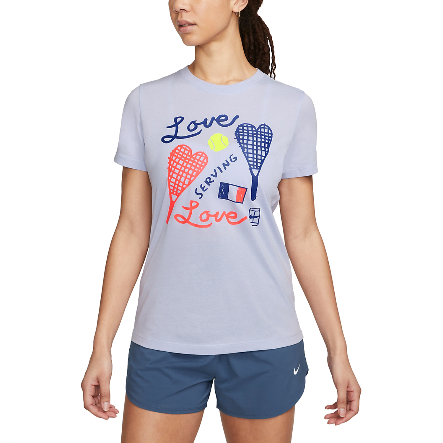 nike french open shirt