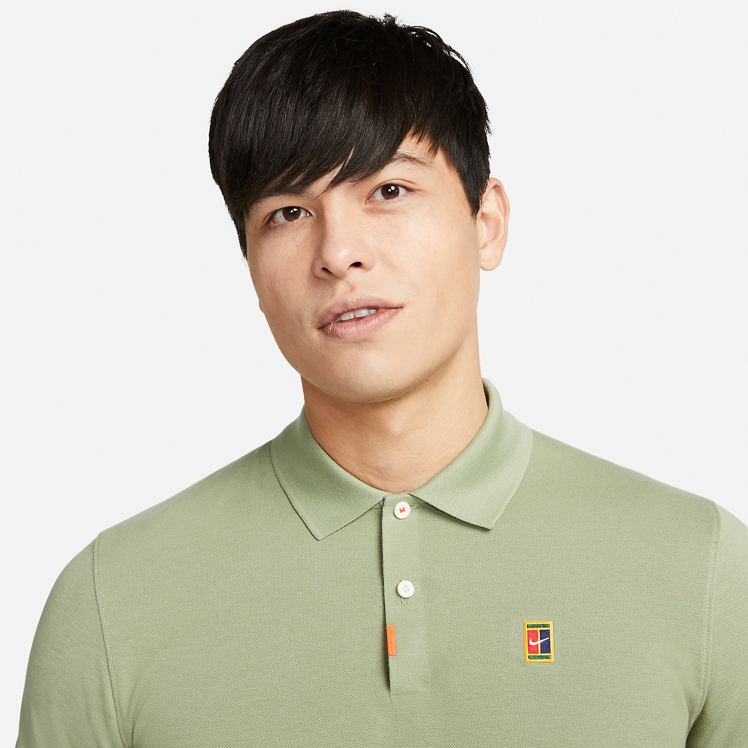 Green dri deals fit polo