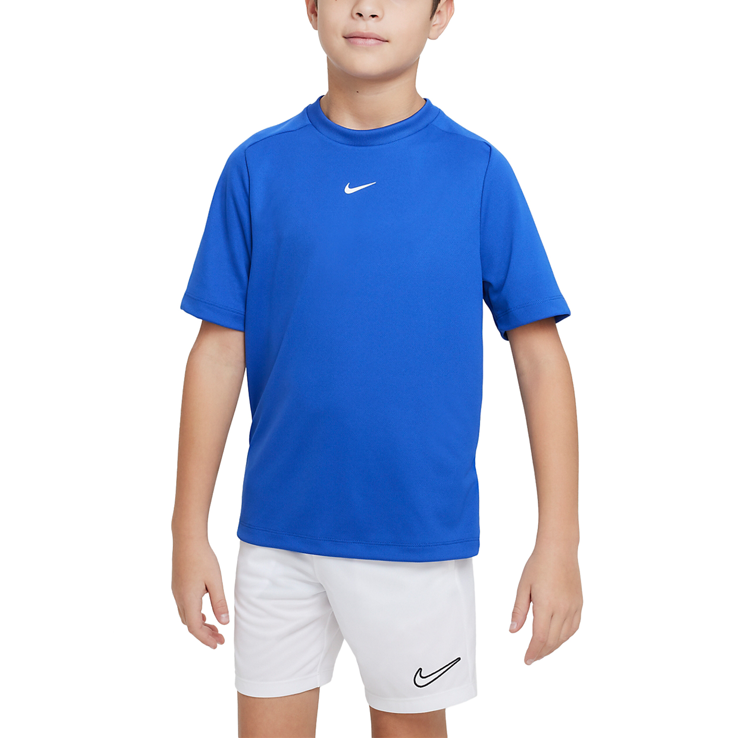 Nike Dri-FIT Multi Camiseta Niño - Game Royal/White
