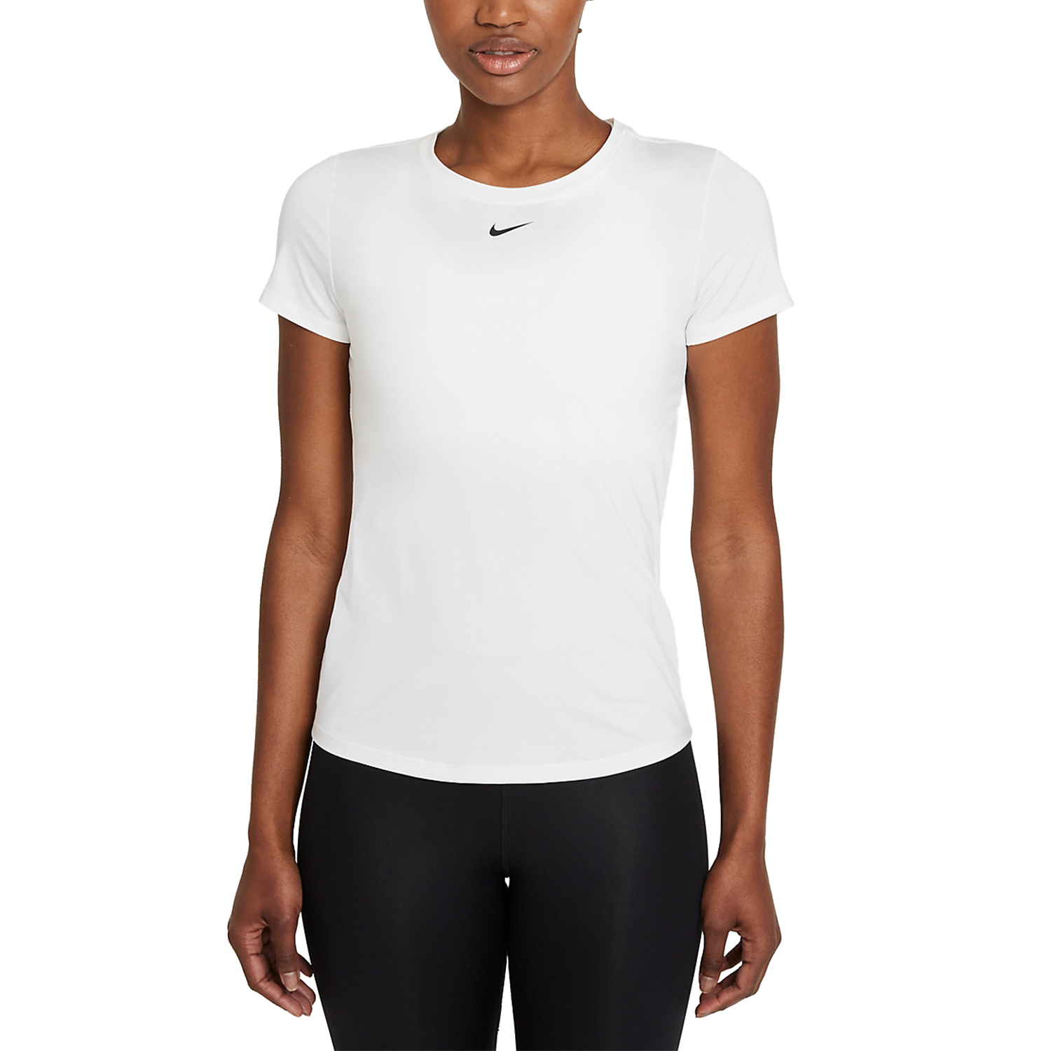 Nike Dri FIT Performance Women s Tennis T Shirt White Black