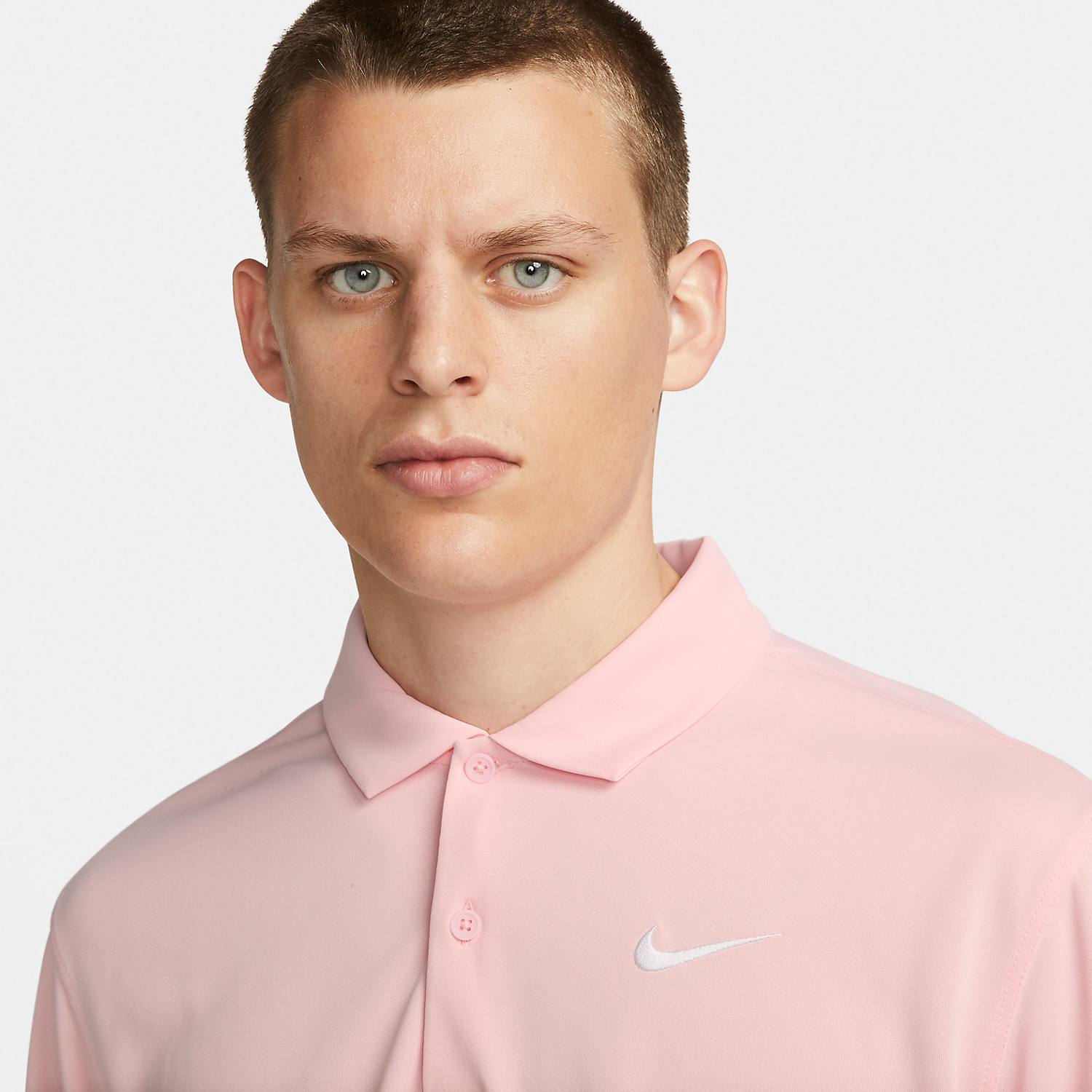 Polo nike uomo rosa new arrivals