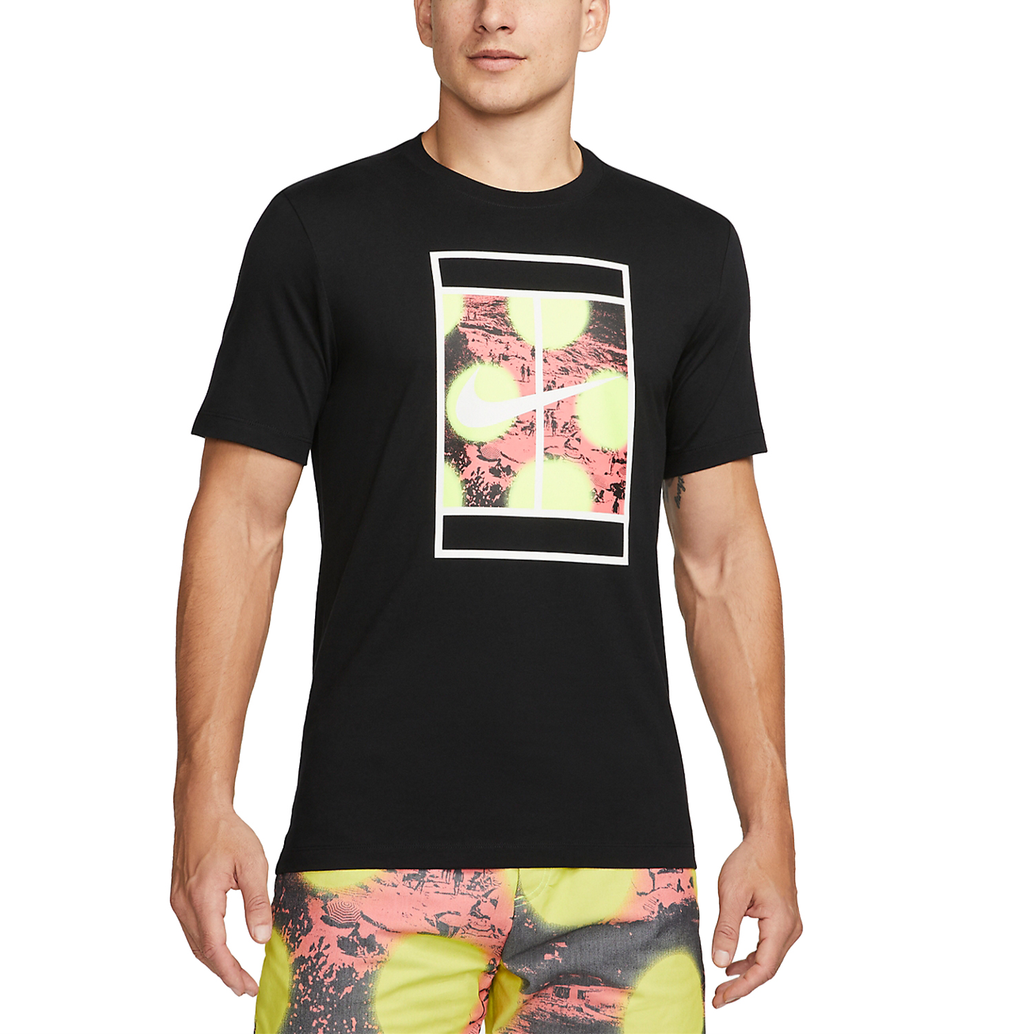 camiseta nike court heritage logo