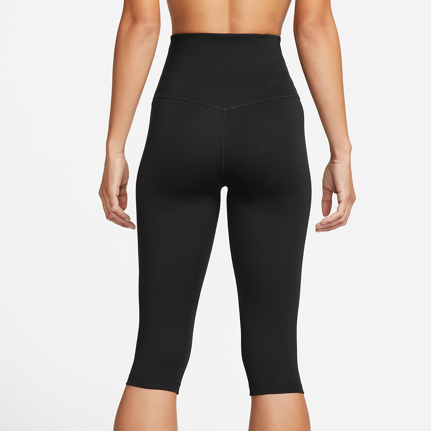 nike black capris