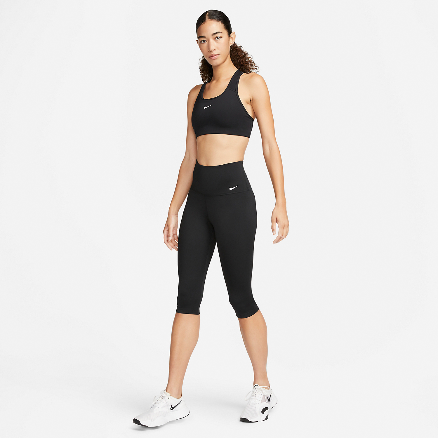 nike tennis capris