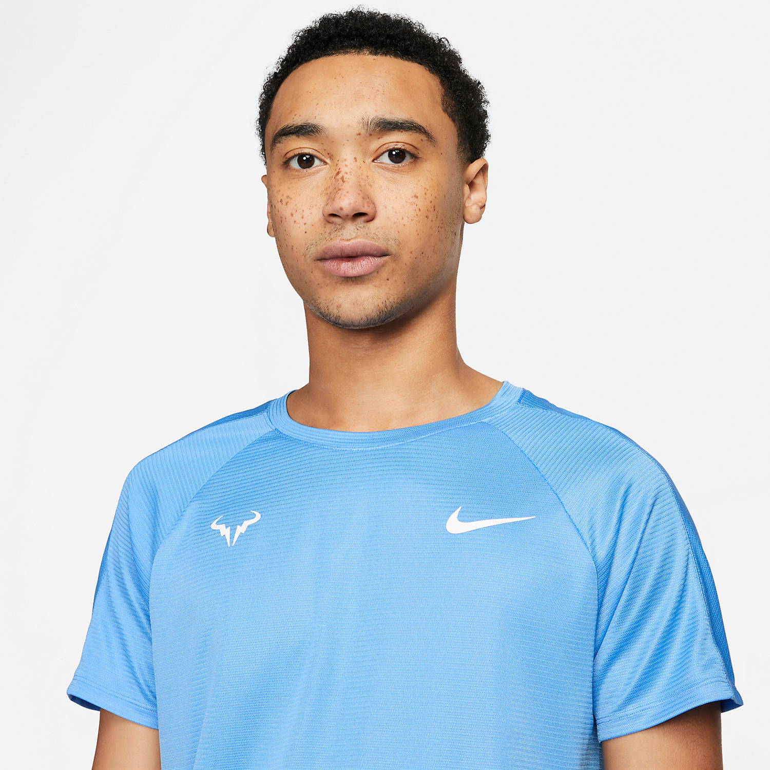 Nike Rafa Challenger T-Shirt - University Blue/White