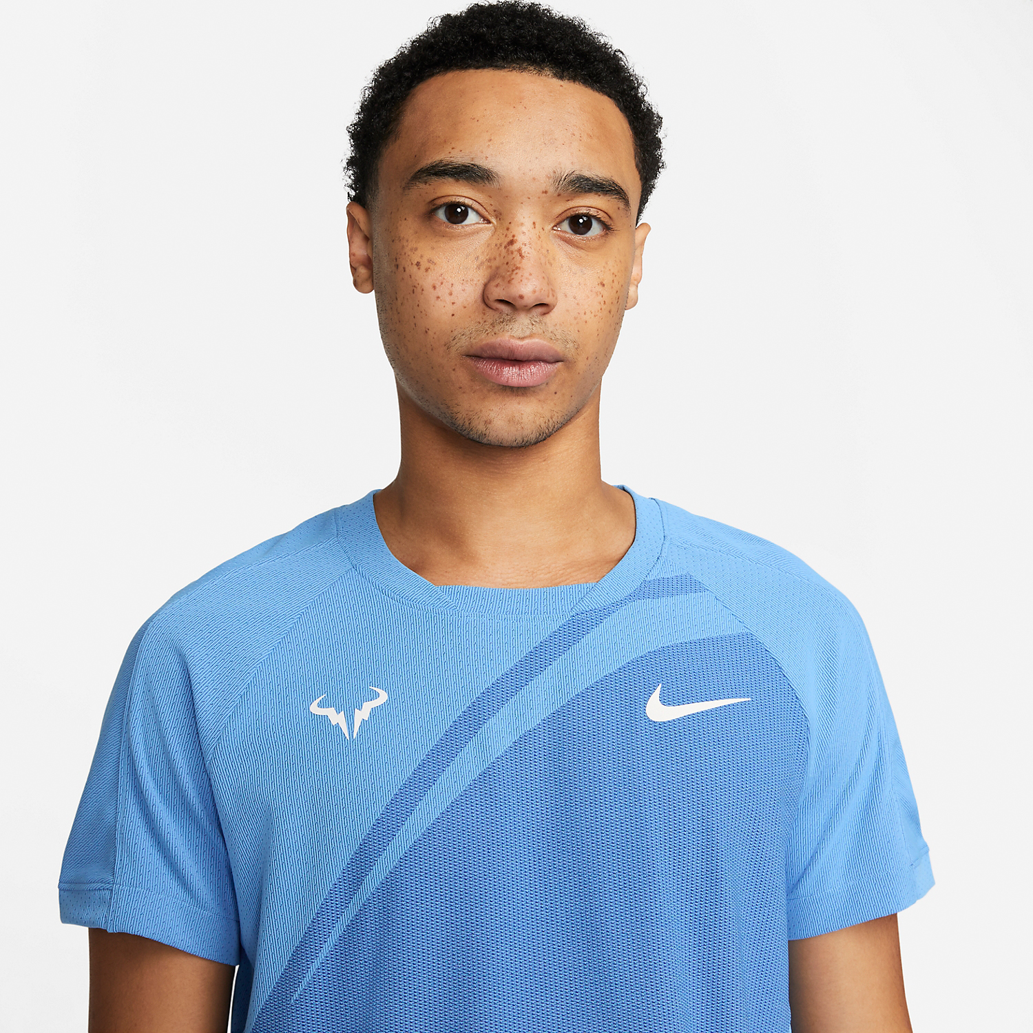 Nike Rafa Dri-FIT ADV Maglietta - University Blue/White