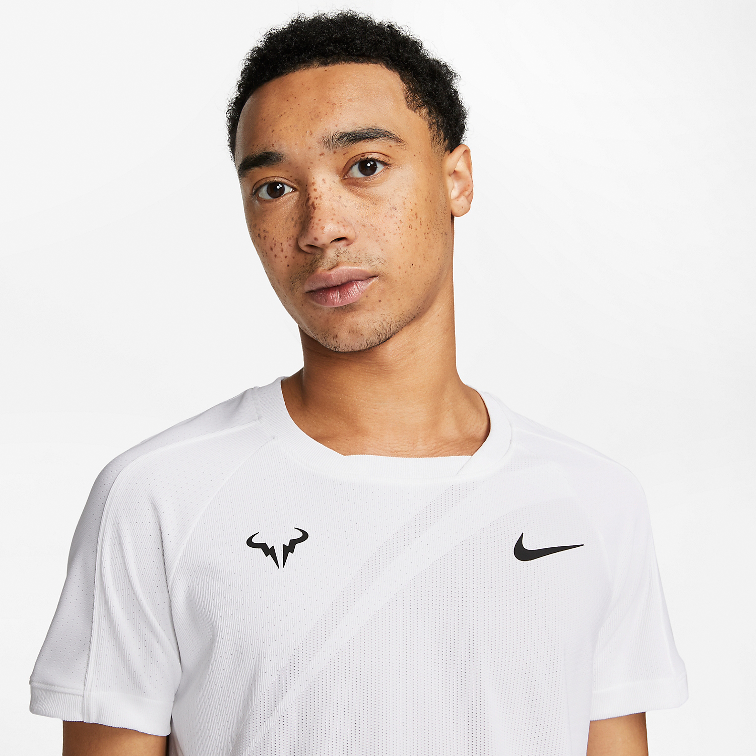 Nike Rafa Dri FIT ADV Men s Tennis T Shirt White Black
